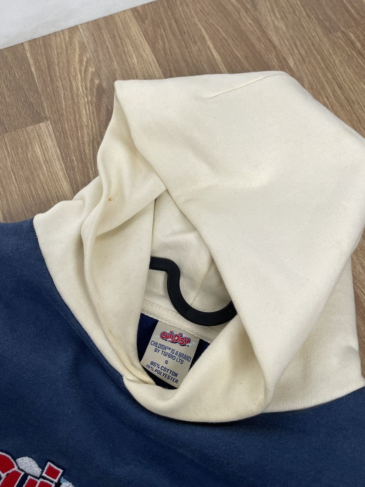CHILDS × Japanese Brand TGF Childish Theme Park Hoodie Cotton Oversized SIZE S Size US S / EU 44-46 / 1 - 4 Thumbnail