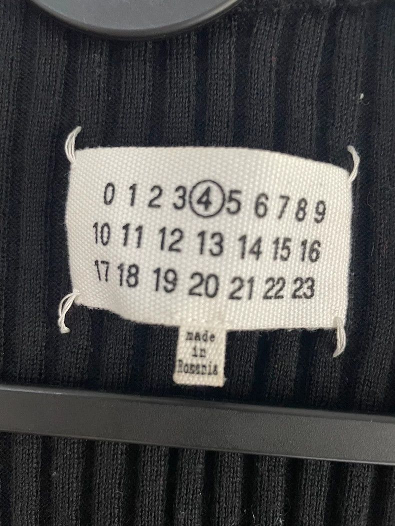 Maison Margiela Maison Margiela Elastic wool long coat Size XS / US 0-2 / IT 36-38 - 3 Thumbnail