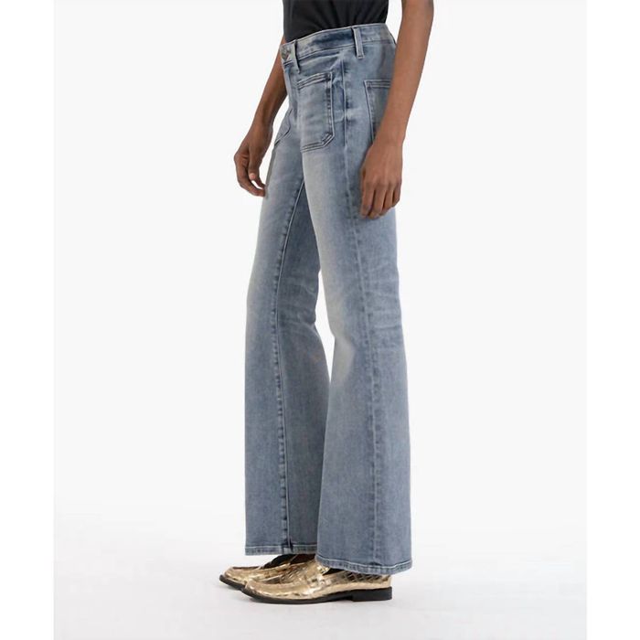 KUT FROM THE KLOTH Ana High Rise Flare Jean