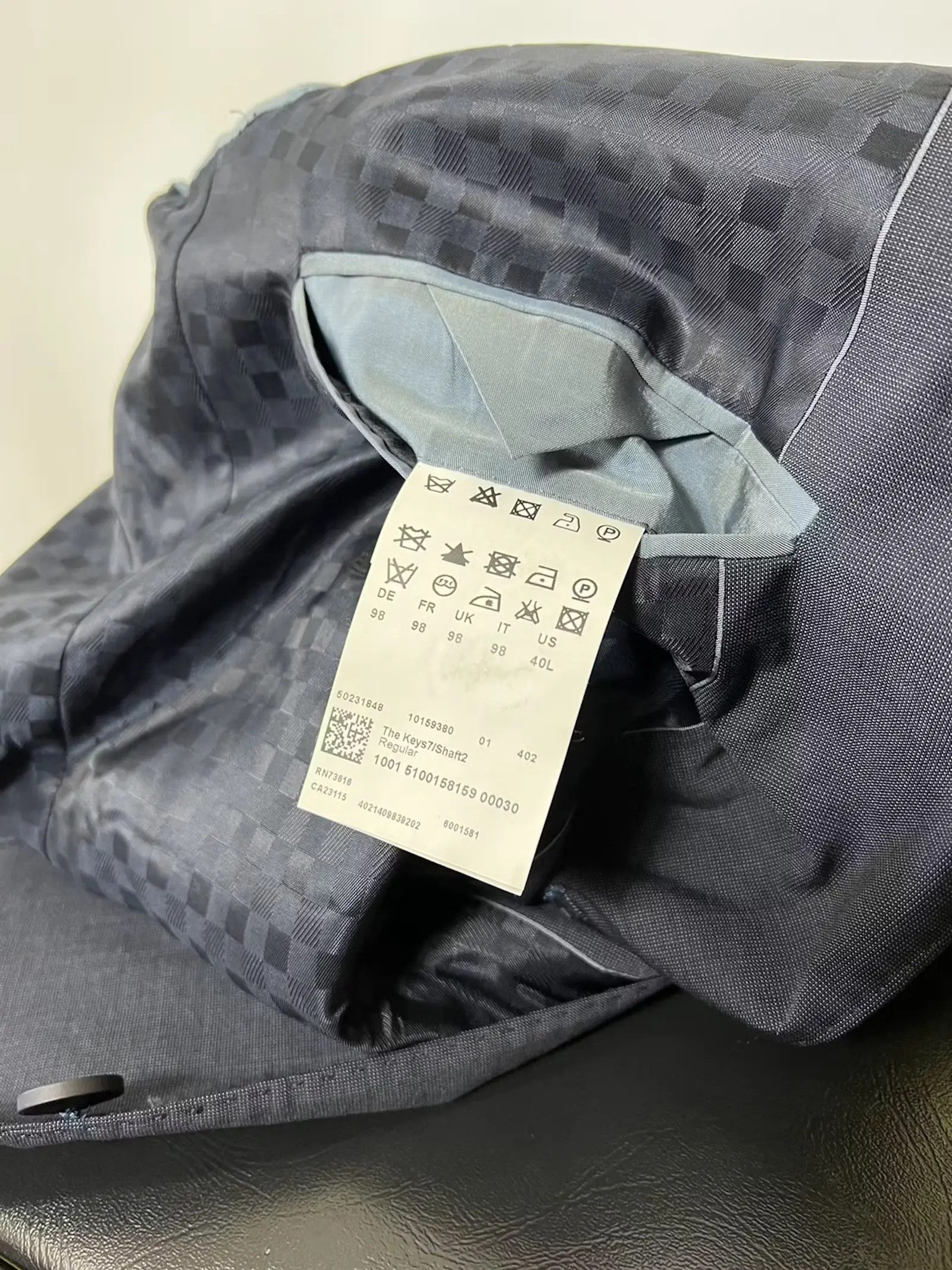 Designer × Hugo Boss Hugo Boss blazer jacket Size 40L - 6 Thumbnail