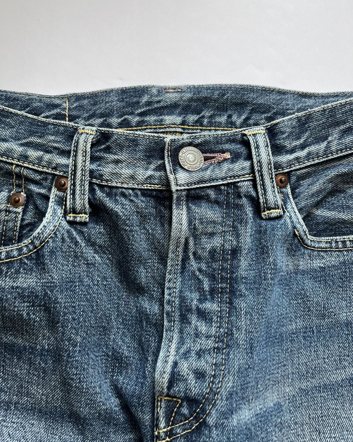 Kapital Kapital bootcut selvedge denim Size 28" / US 6 / IT 42 - 5 Thumbnail