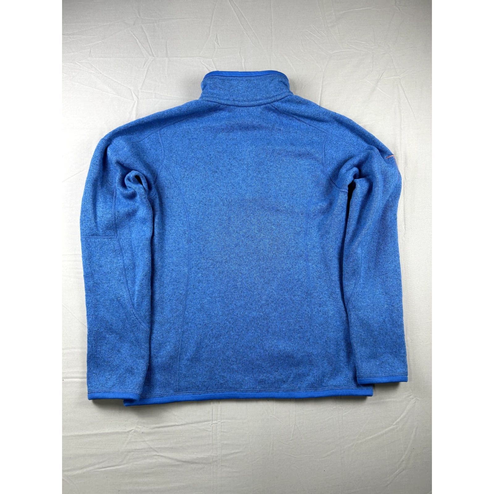Patagonia Patagonia Womens Small Blue Quarter Zip Fleece Pullover Mock Neck Sweater Size S / US 4 / IT 40 - 2 Thumbnail