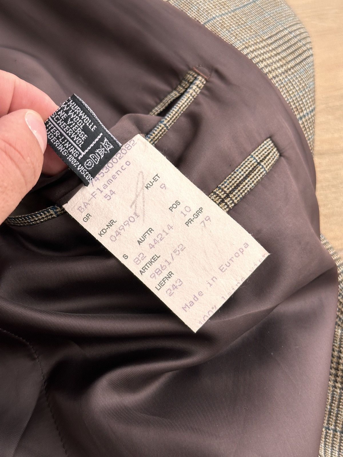 Bally × Vintage Vintage Bally Presidential Luxury Wool Blazer Size 54R - 10 Thumbnail