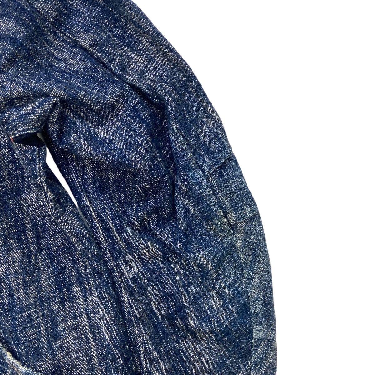 KATO Vtg Kato Tool Project Traditional Boro Sashiko French Worker Size US S / EU 44-46 / 1 - 14 Thumbnail