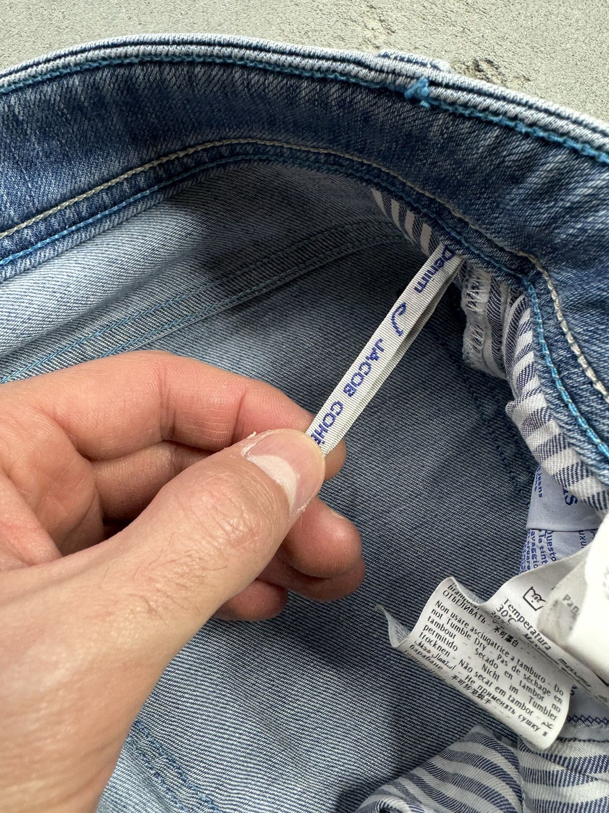 Jacob Cohen Rare Luxury Jeans Jacob Cohen Handmade Italy Size US 32 / EU 48 - 11 Thumbnail