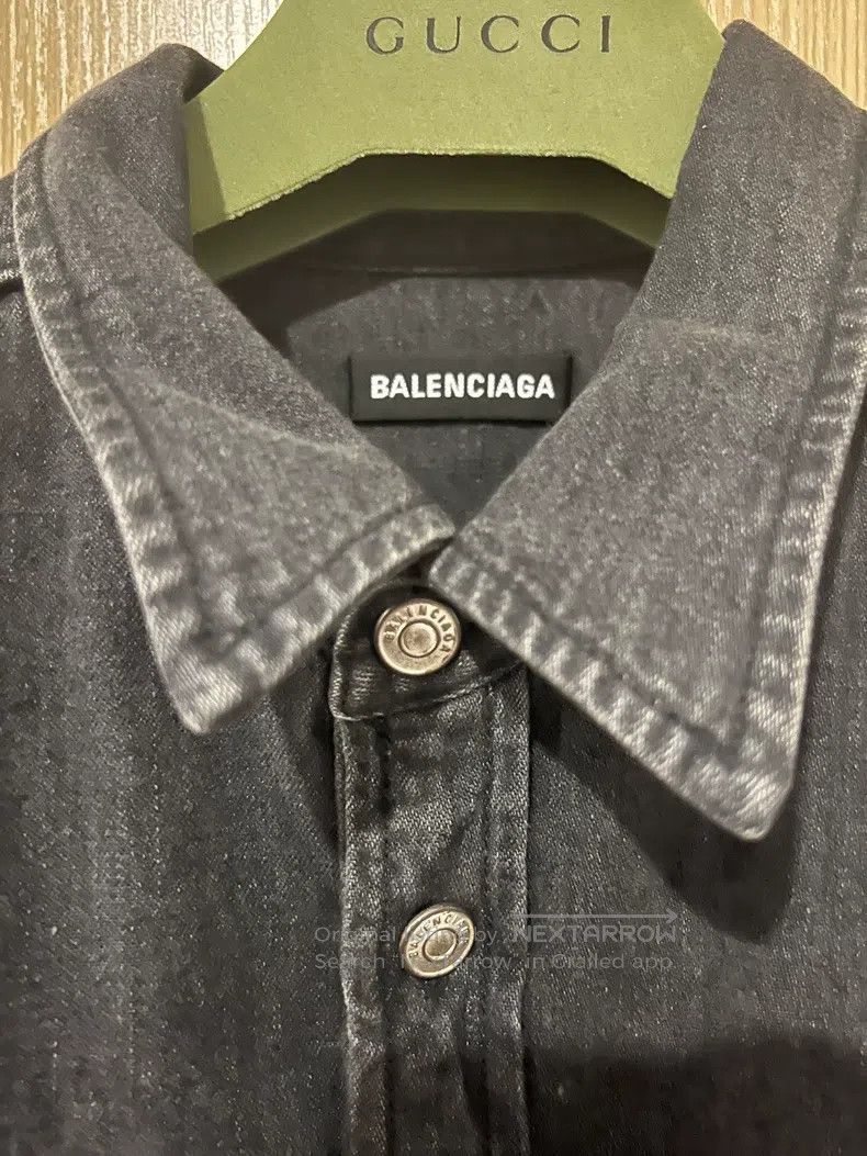 Other Balenciaga size 39 Denim Shirt Size US M / EU 48-50 / 2 - 2 Thumbnail