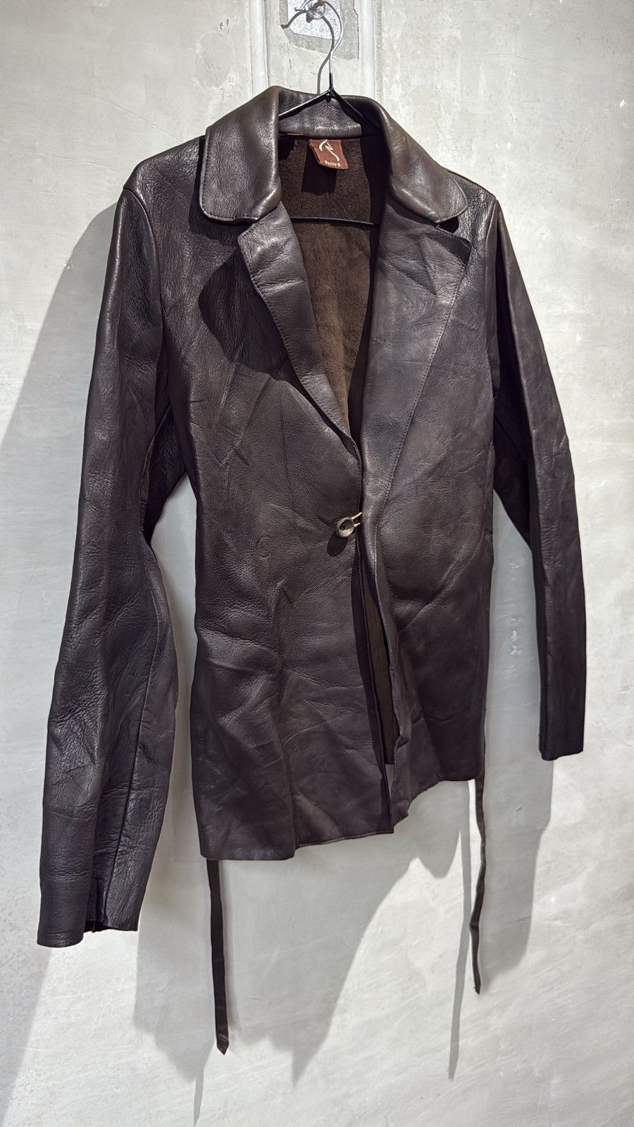 45rpm Vintage 45rpm Japan Badou R Deer Skin Leather Jacket Size US M / EU 48-50 / 2 - 2 Thumbnail
