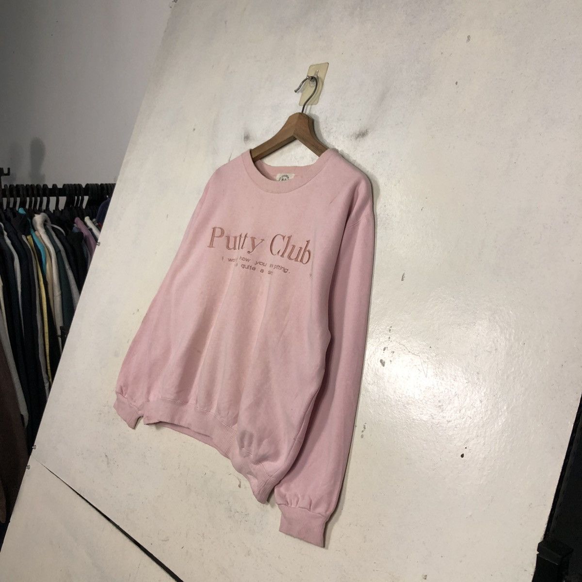 Japanese Brand 📌Art Stadium CP Vintage Sweatshirt Big Logo Spell Out Size US M / EU 48-50 / 2 - 4 Thumbnail