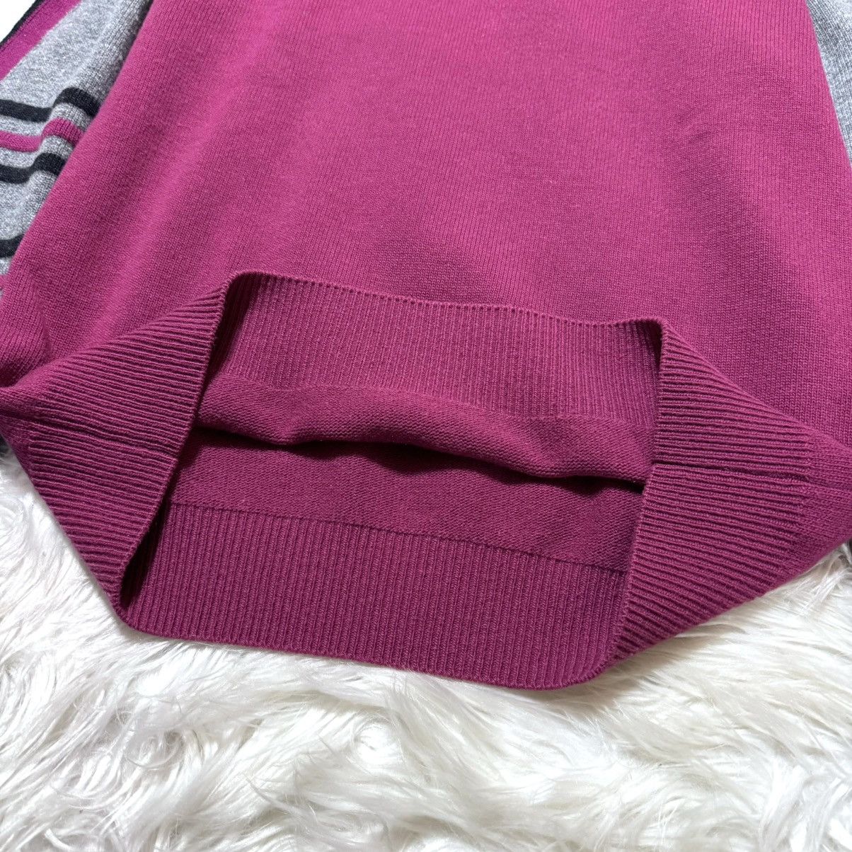 Hermes Hermes color-switched border sweater, L, Size US L / EU 52-54 / 3 - 6 Thumbnail