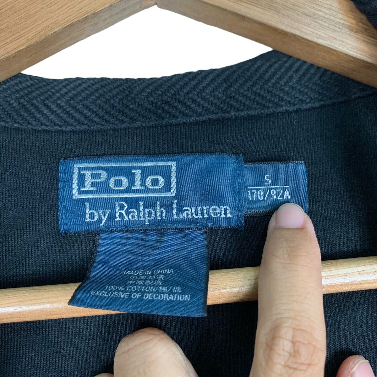 Polo Ralph Lauren POLO RALPH LAUREN Button Hoodie Sweater #0927-C41 Size US S / EU 44-46 / 1 - 18 Thumbnail