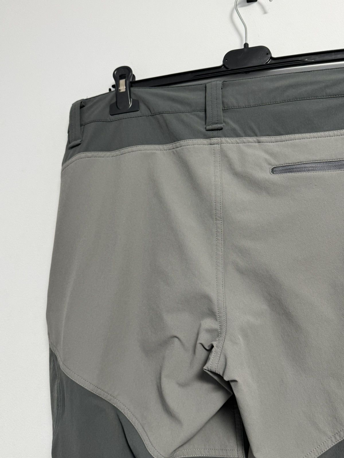 Marmot Marmot Softshell Hiking Pants Two-Tone Stretch Outdoor Zip Size US 34 / EU 50 - 14 Thumbnail