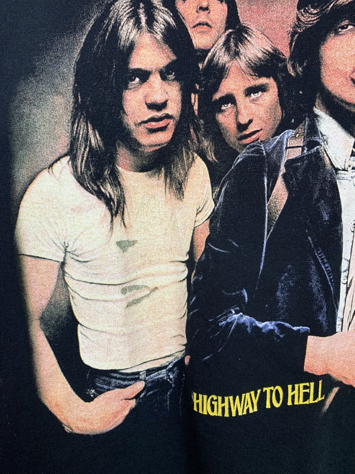Band Tees Vintage AC DC Highway To Hell T-Shirt Size US M / EU 48-50 / 2 - 14 Thumbnail