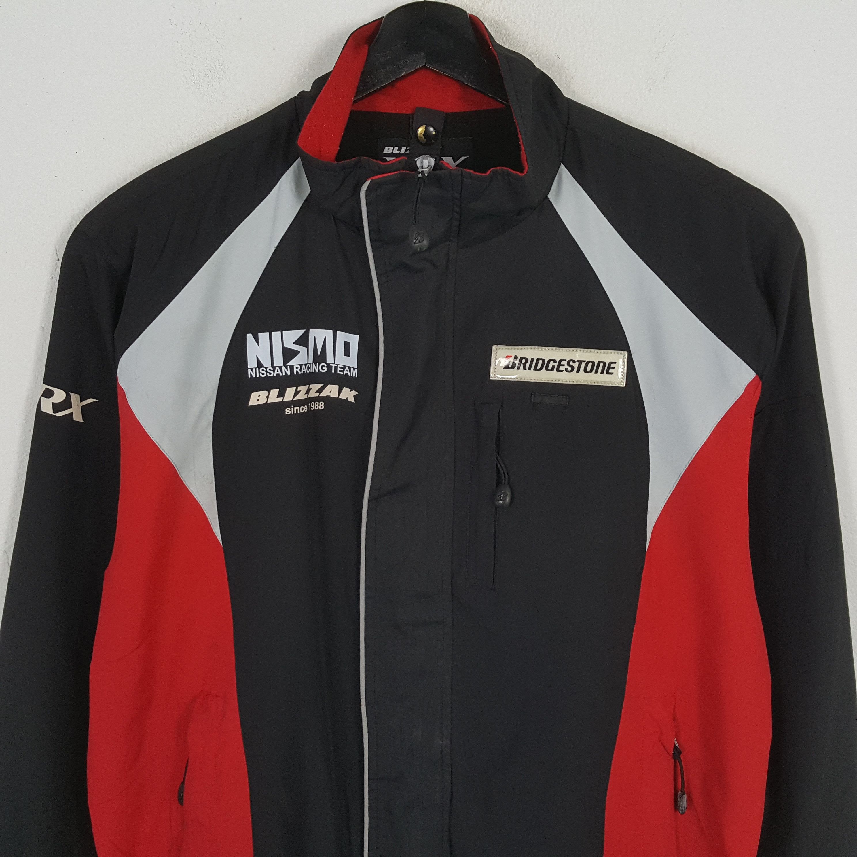 Japanese Brand × Vintage BRIDGESTONE x Custom NISMO NISSAN RACING TEAM Jacket Size US L / EU 52-54 / 3 - 4 Thumbnail