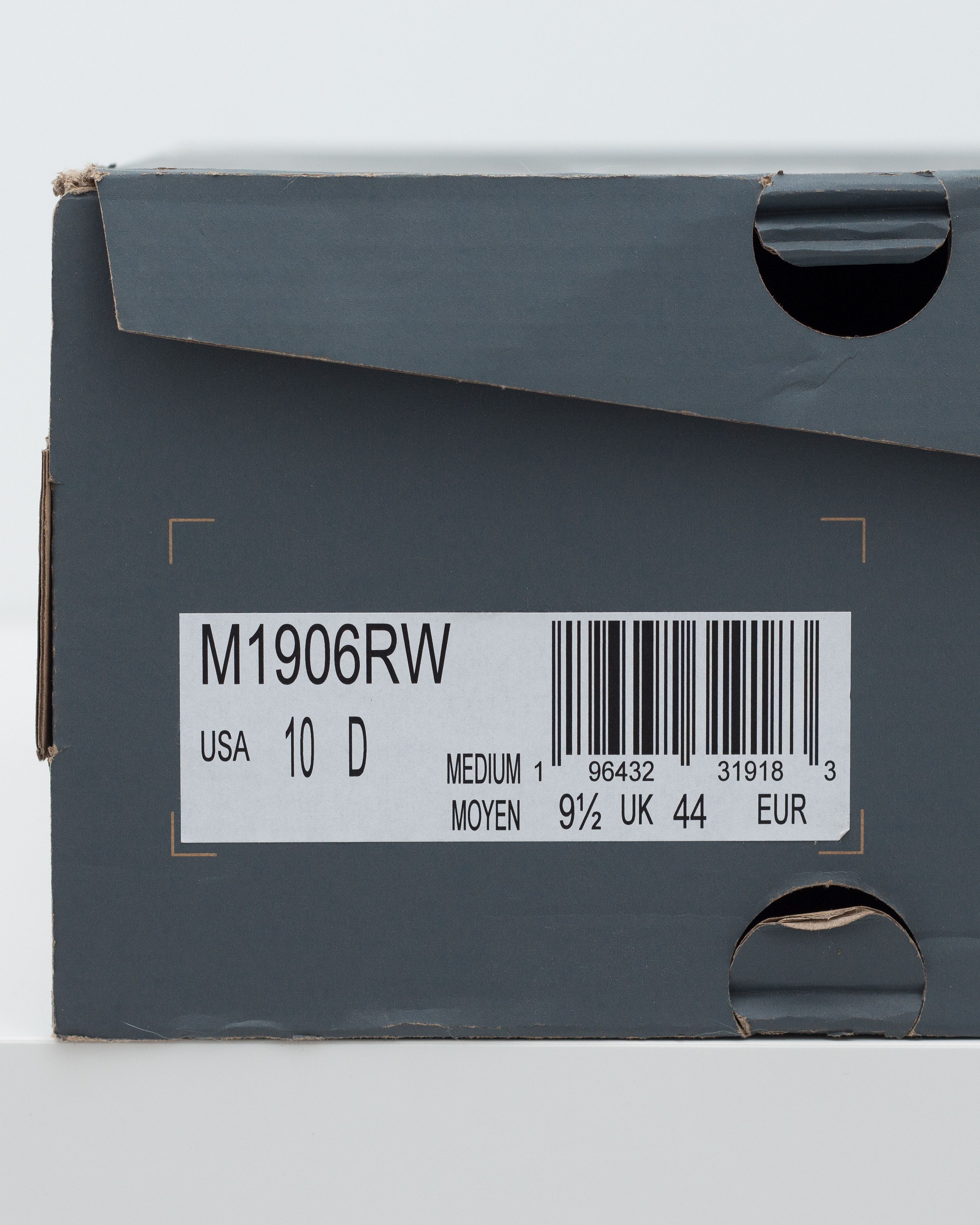 New Balance 1906R Mindful Grey M1906RW Size US 10 / EU 43 - 12 Thumbnail