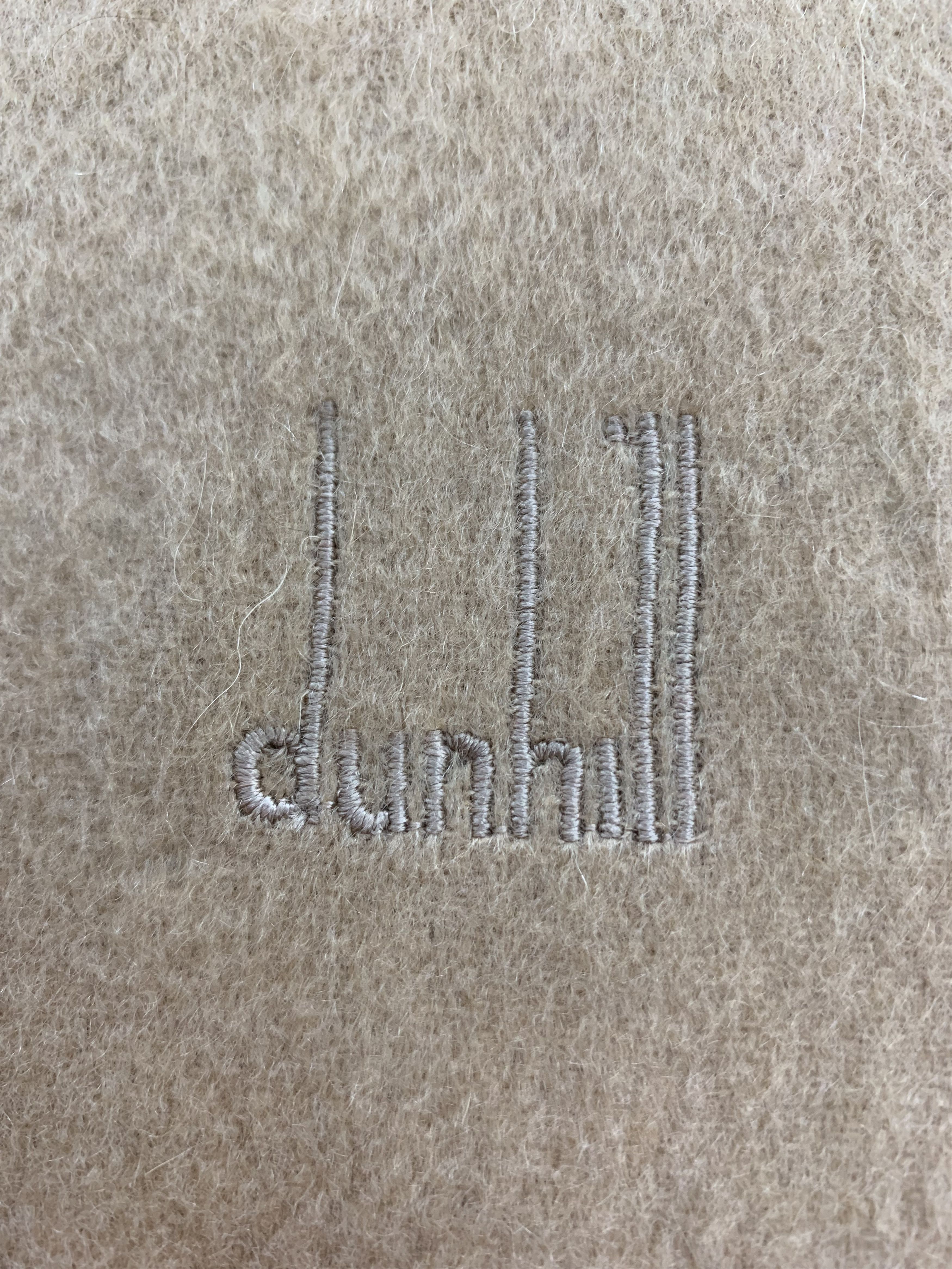 Alfred Dunhill Dunhill Scarf Cashmere Muffler Neck Wrap BL2097 Size ONE SIZE - 4 Thumbnail