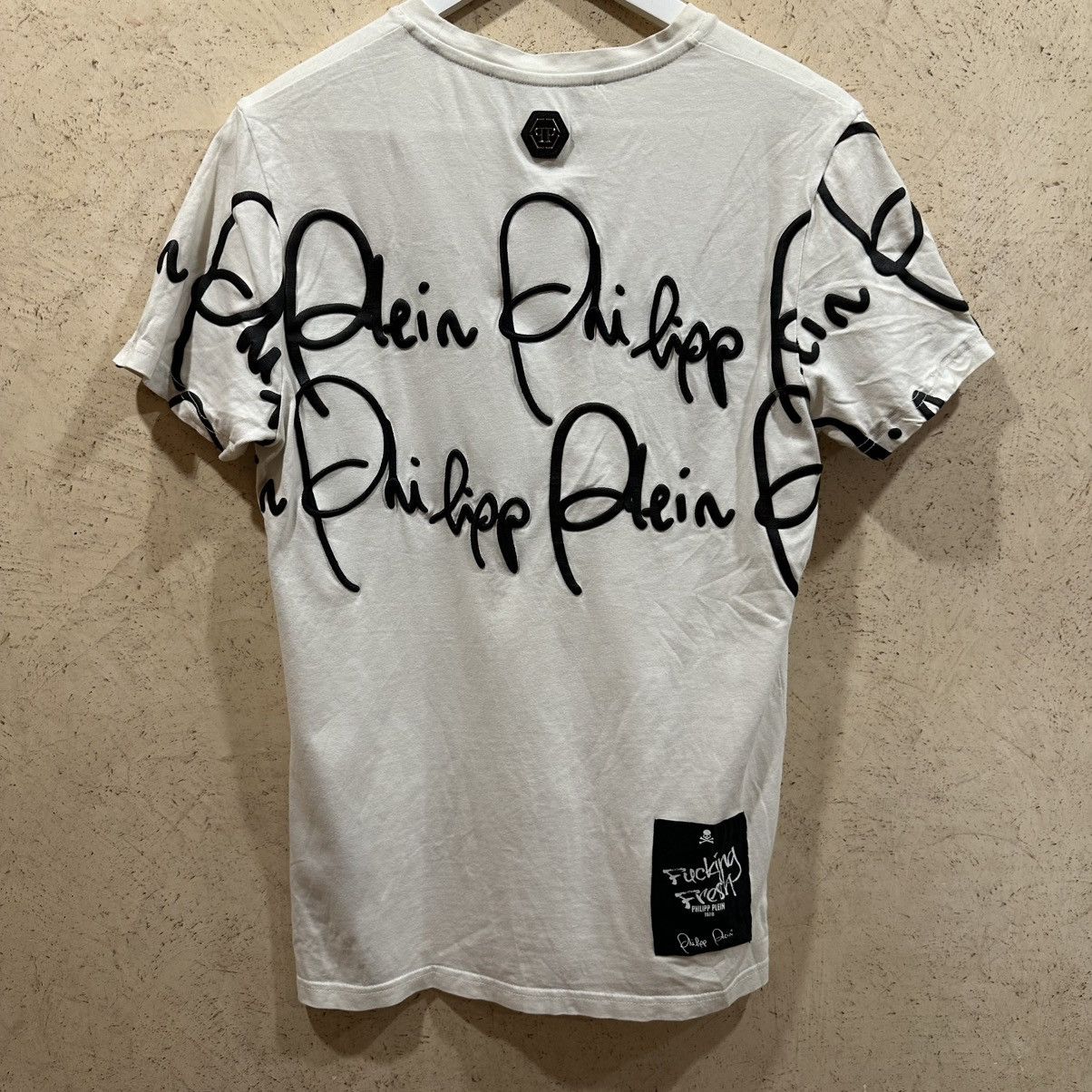 Philipp Plein T-Shirt Philipp Plein Big Logo Size US L / EU 52-54 / 3 - 5 Thumbnail
