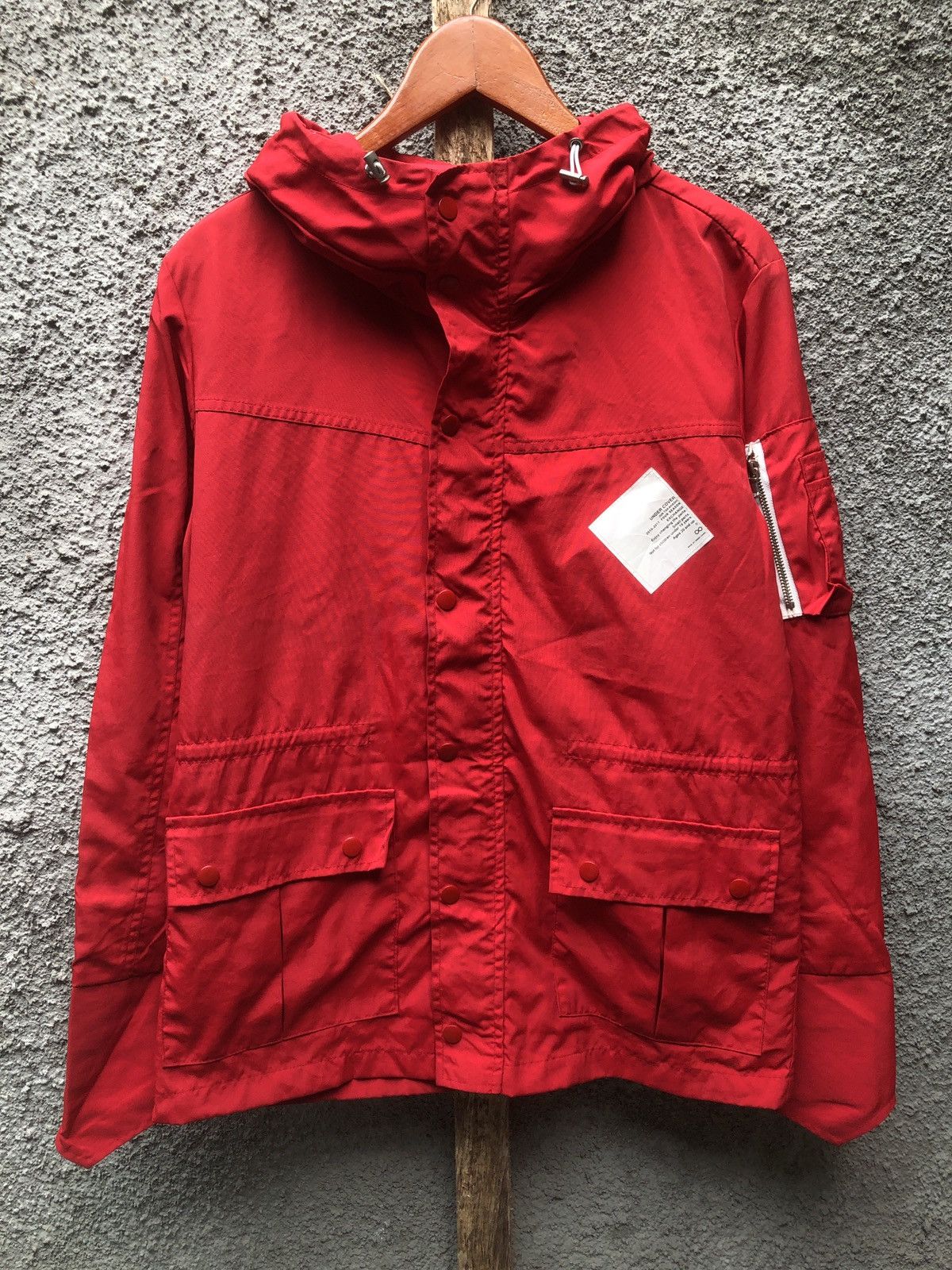 Undercover Undercover Jun Takahashi 2010-2011 Four Season Jacket Size US M / EU 48-50 / 2 - 1 Thumbnail