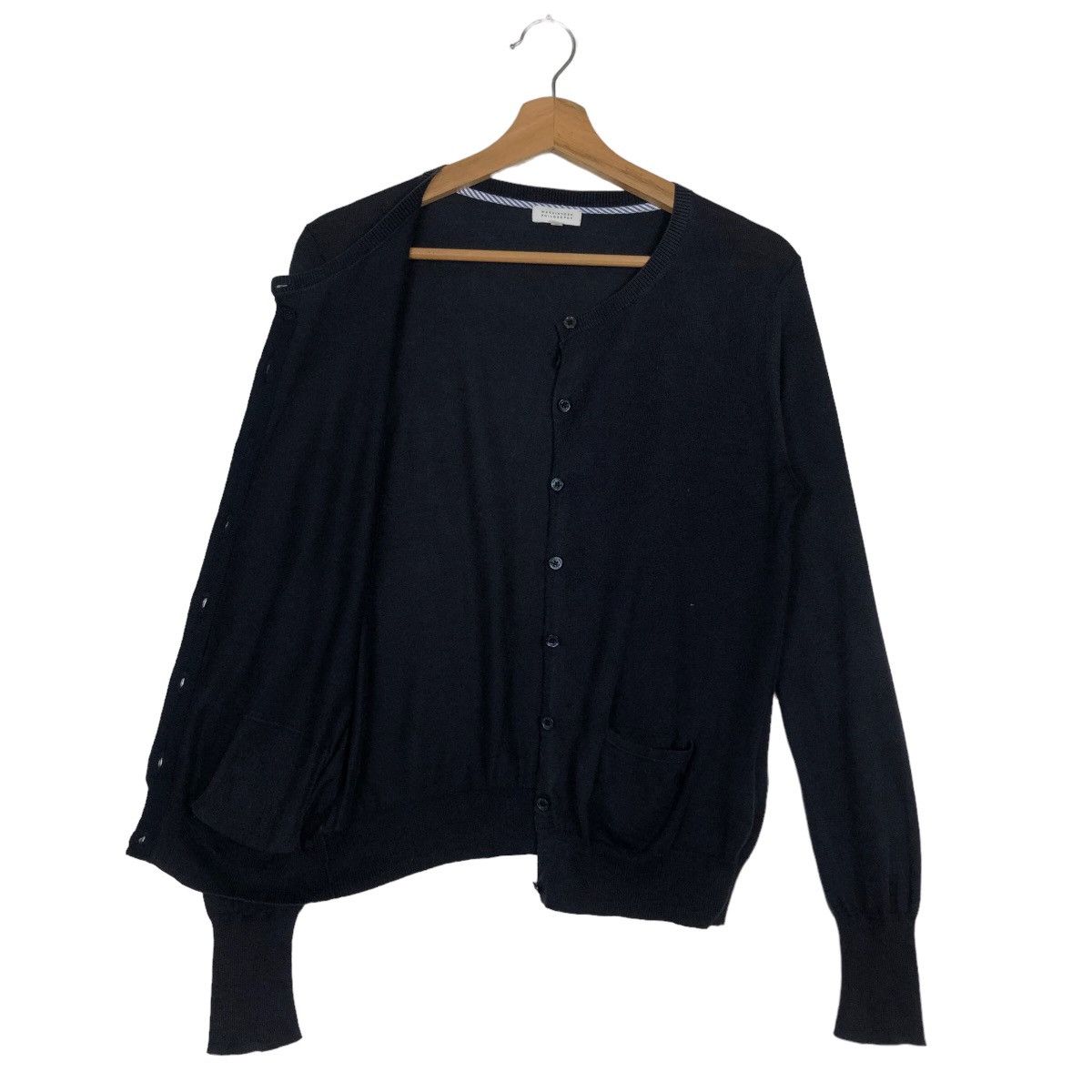 Japanese Brand 🔥Iconic Black Vintage Knit Sweatshirt Size S / US 4 / IT 40 - 8 Thumbnail