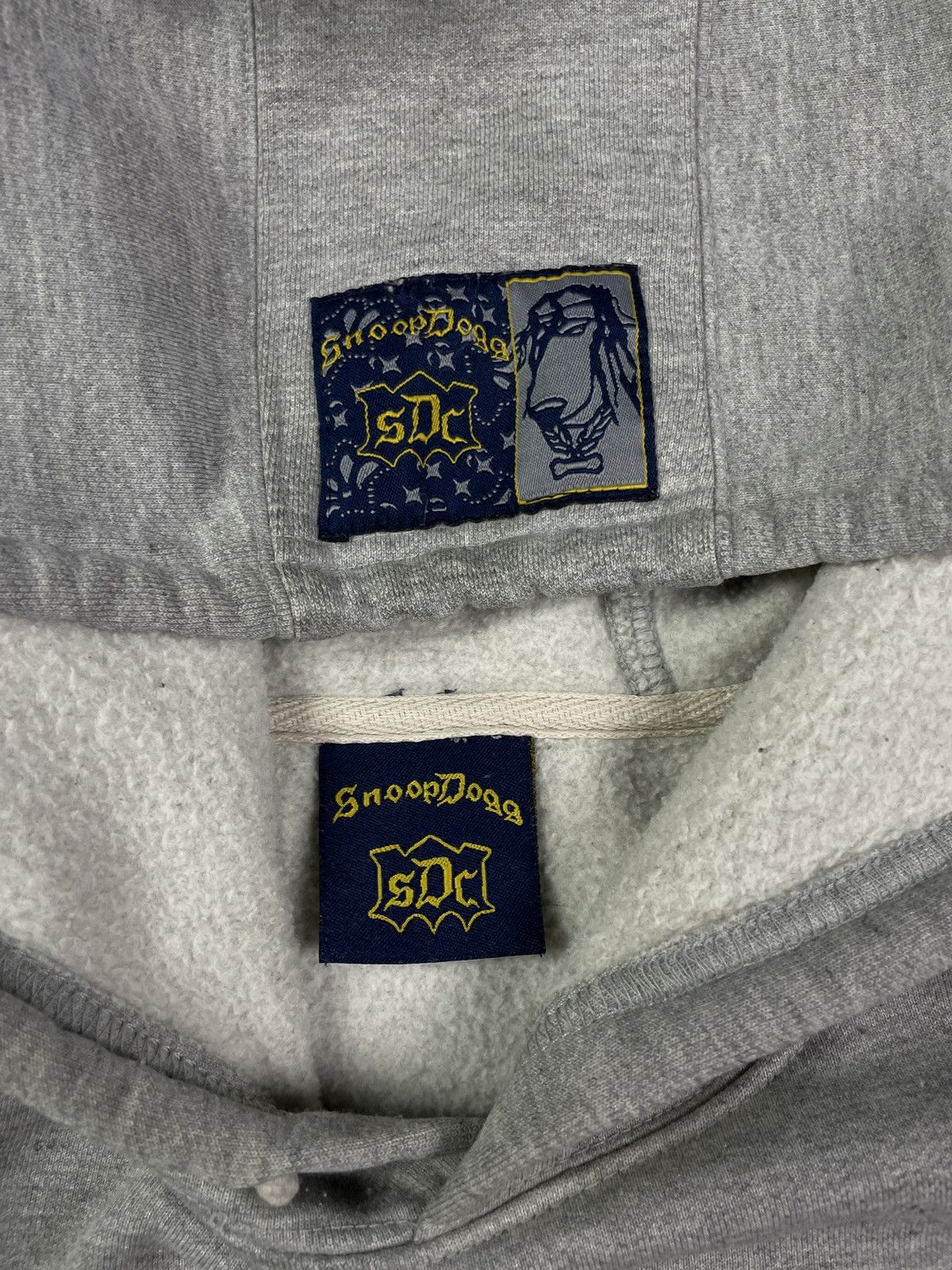 Rap Tees × Snoop Dogg × Vintage VINTAGE CRAZY Y2K OG 00's SNOOP DOGG HOODIE Size US S / EU 44-46 / 1 - 4 Thumbnail