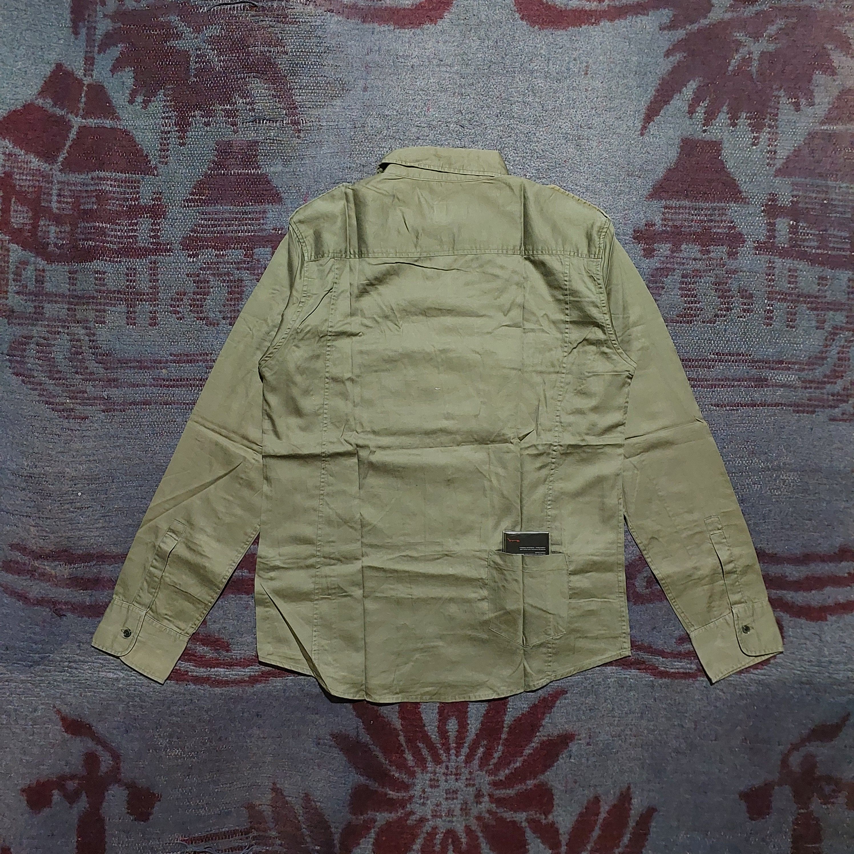 Tete Homme Tete Homme two pocket work shirt Size US M / EU 48-50 / 2 - 3 Thumbnail