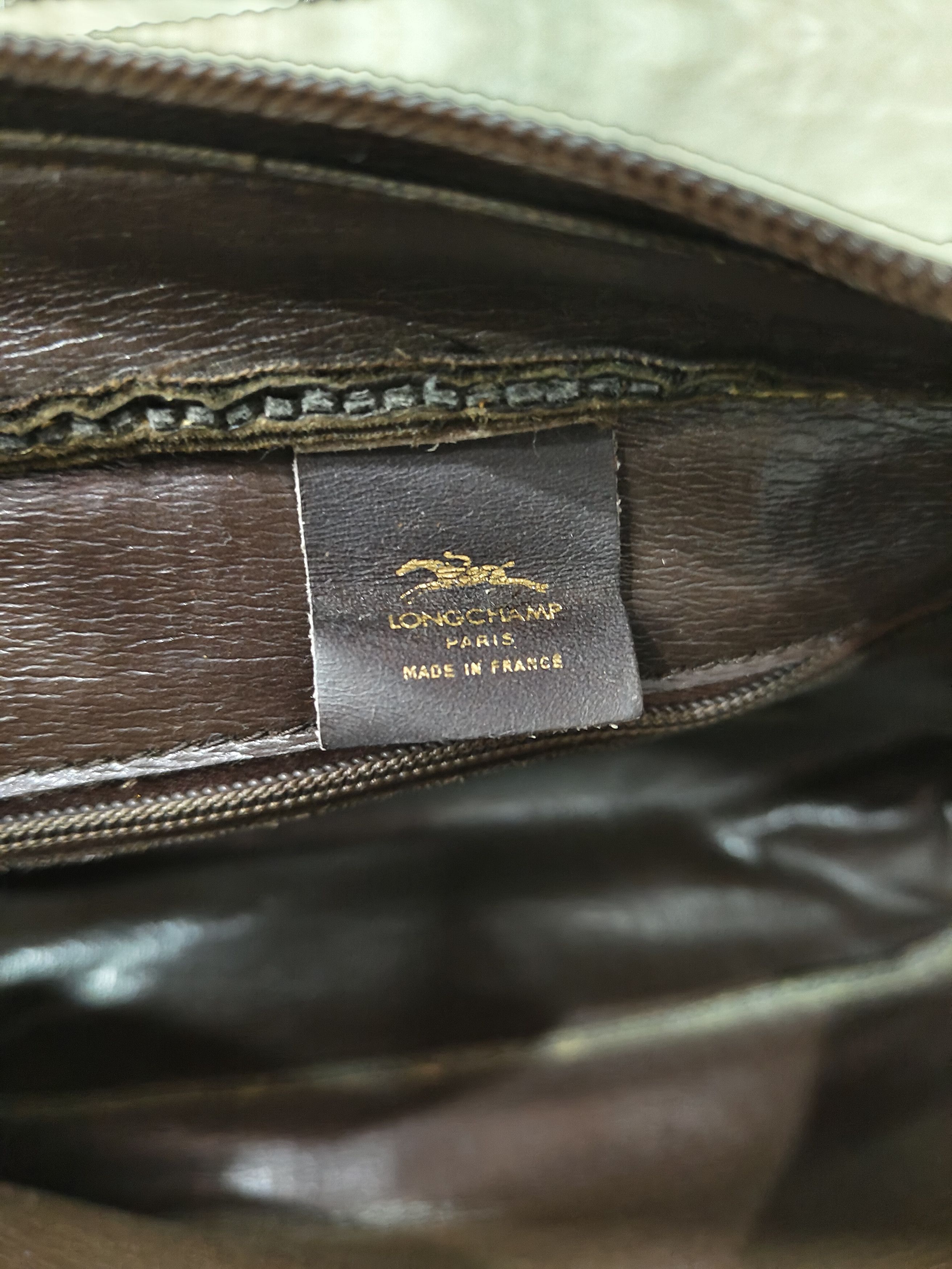 Longchamp 80s Longchamp🇫🇷 Archive Horsebit Monogram Shoulder Bag Size ONE SIZE - 11 Thumbnail