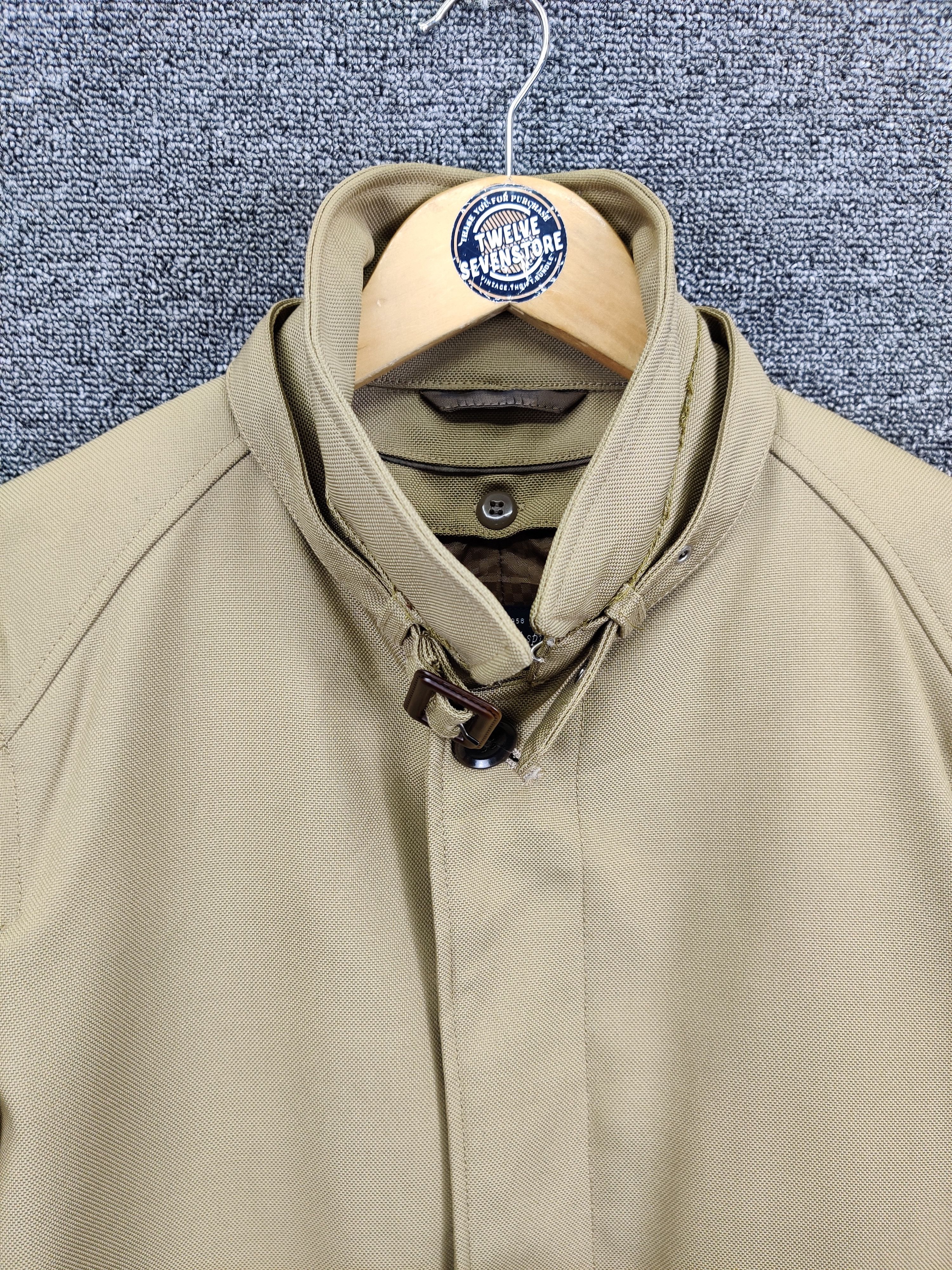 Japanese Brand Jun Men Single Breasted Italian Trench Coat Size US M / EU 48-50 / 2 - 9 Thumbnail