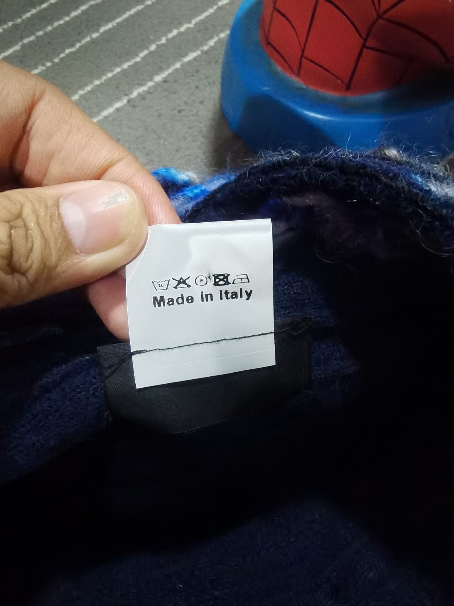 Other Santa Marea Italy blue bucket hat 56 cm Size ONE SIZE - 6 Thumbnail
