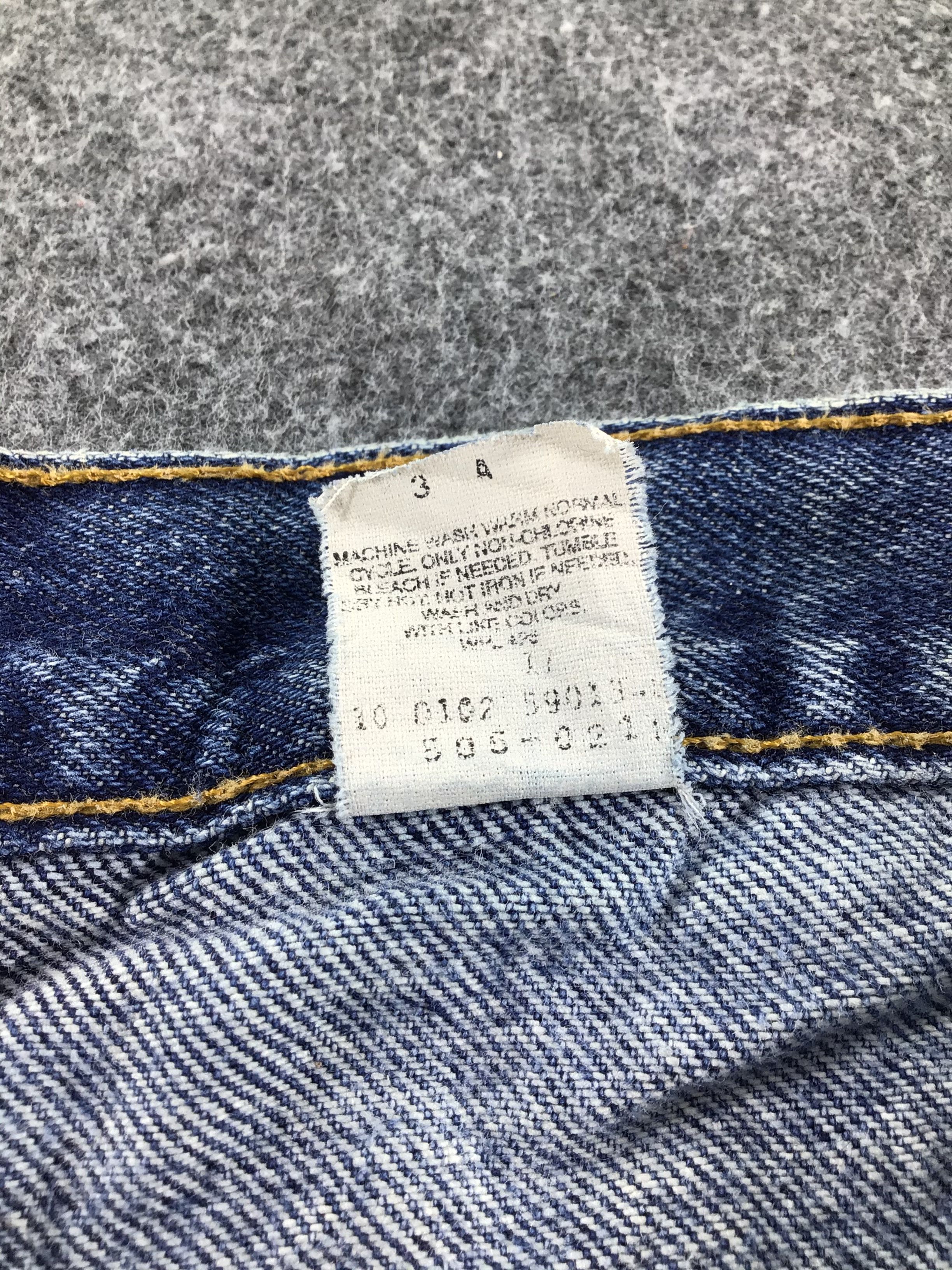 Levi's Vintage Levis 505 Jeans -J472 Size US 35 - 11 Thumbnail