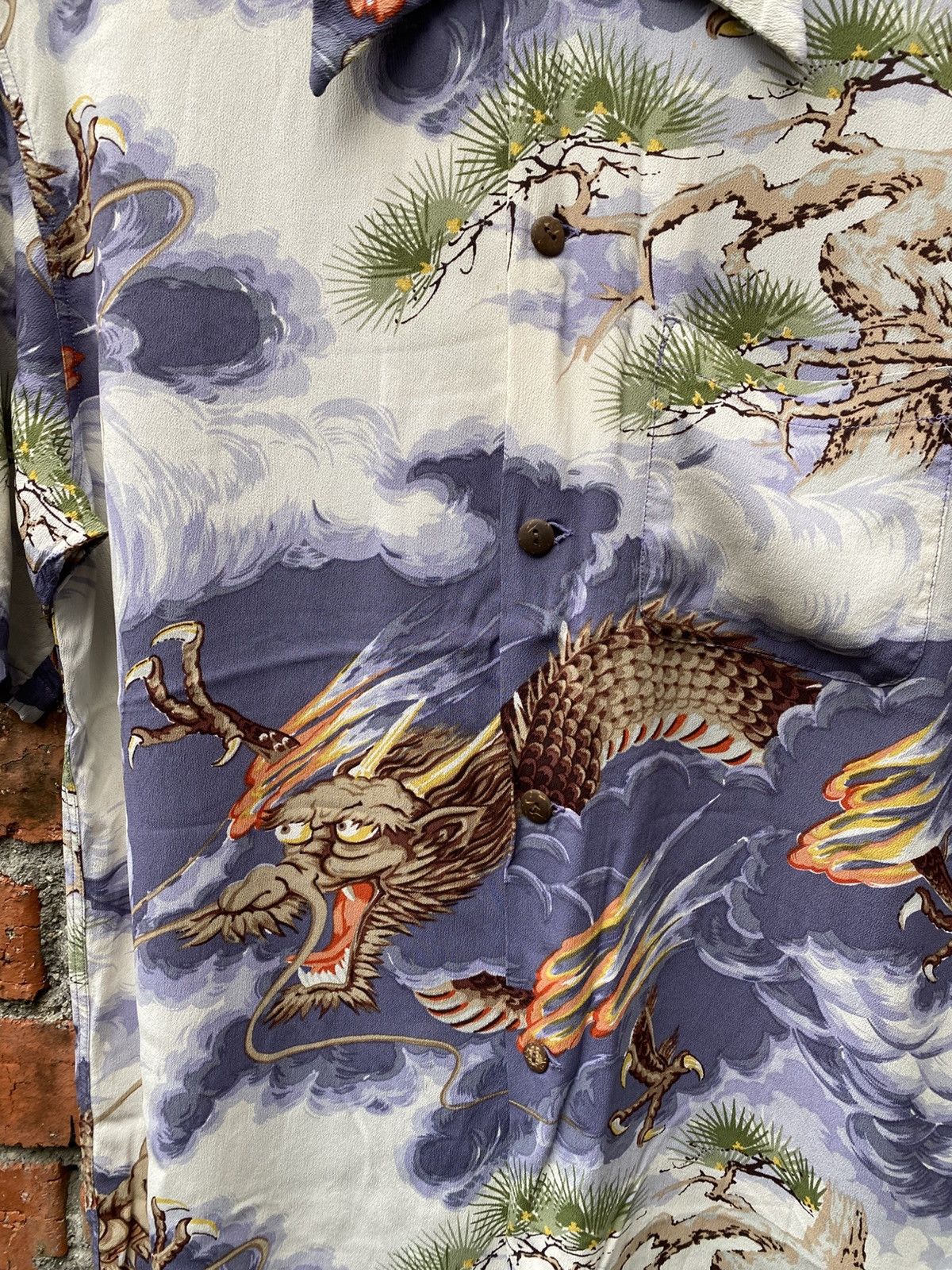 Sun Surf × Toyo Enterprises × Vintage vintage sun surf toyo enterprise dragon patern Size US M / EU 48-50 / 2 - 4 Thumbnail