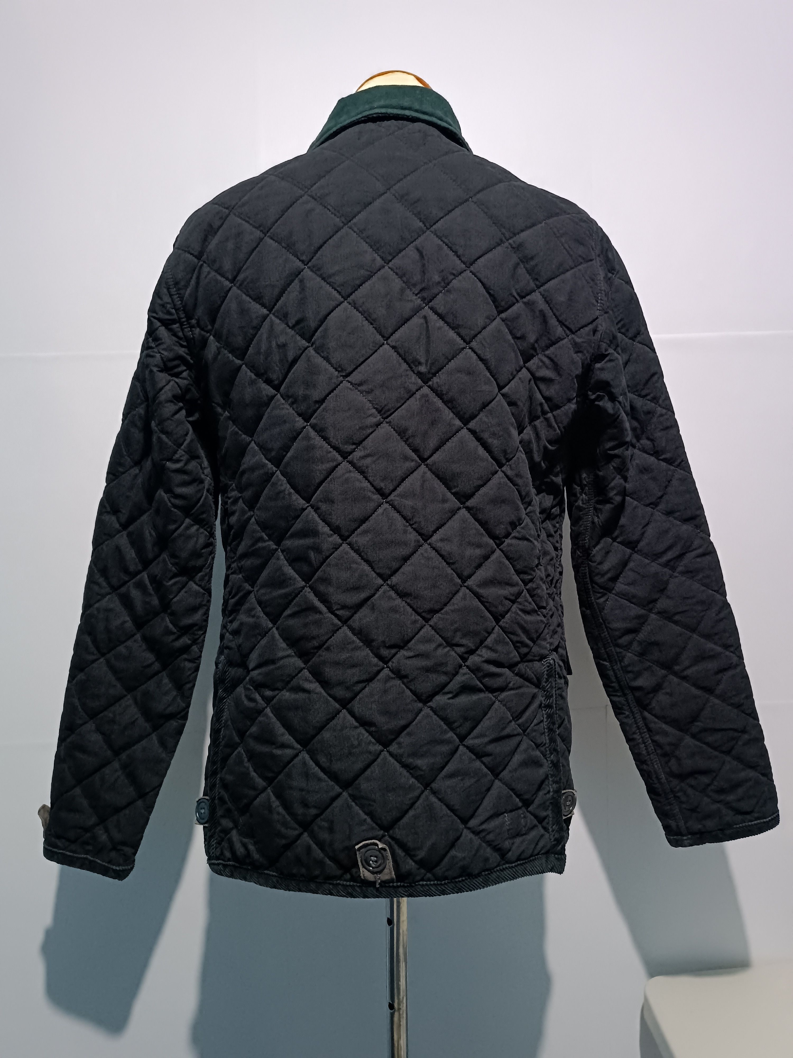 Japanese Brand × Johnbull × KOJIMA GENES John Bull Trouser Jacket Cotton Khaki Quilted Velcro Jacket Size US M / EU 48-50 / 2 - 5 Thumbnail