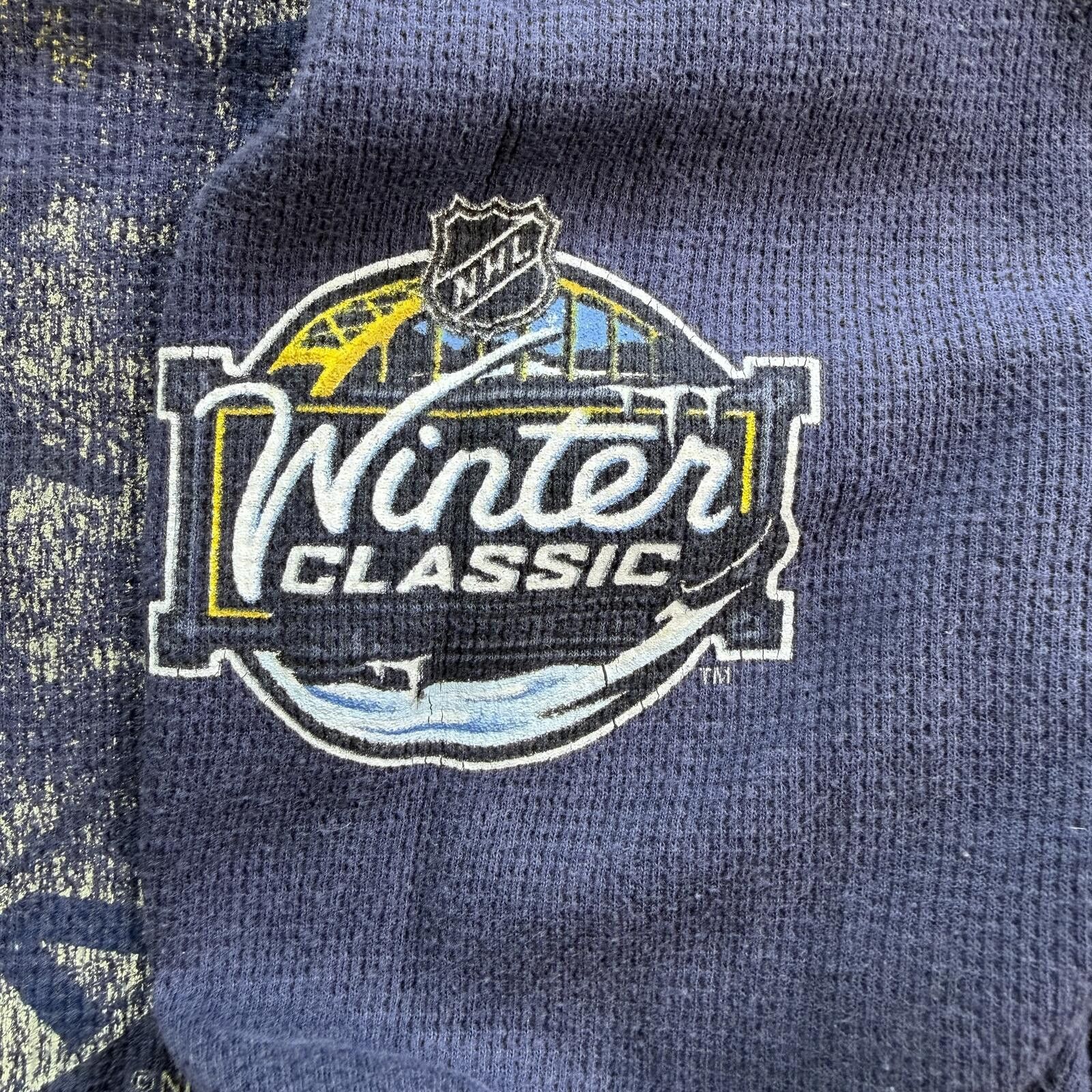 Other Vintage Pittsburgh Penguins 2011 Winter Classic Shirt NHL S Size US S / EU 44-46 / 1 - 4 Thumbnail