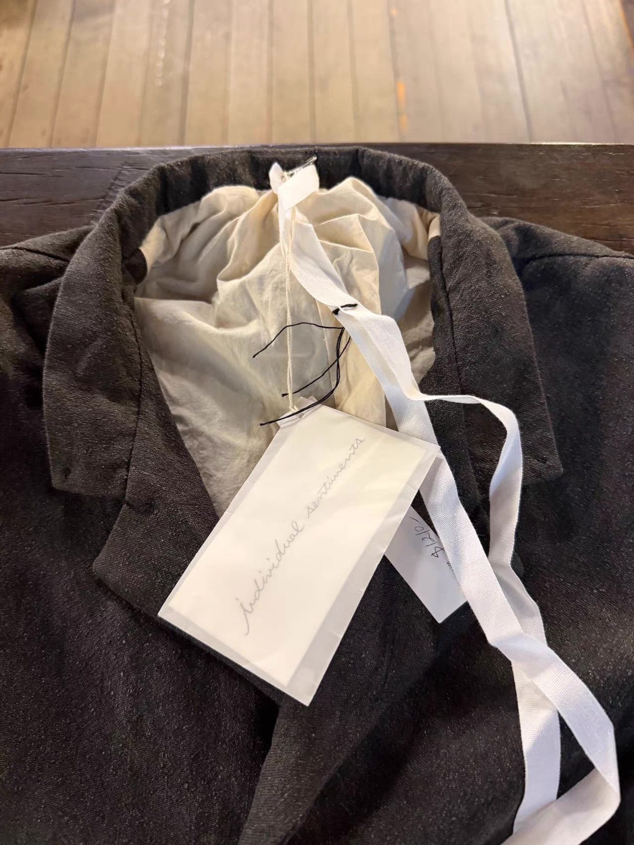 Individual Sentiments Individual Sentiments 12‑13AW Men’s Faded Two‑Button Ｑ25 Size 48R - 3 Thumbnail