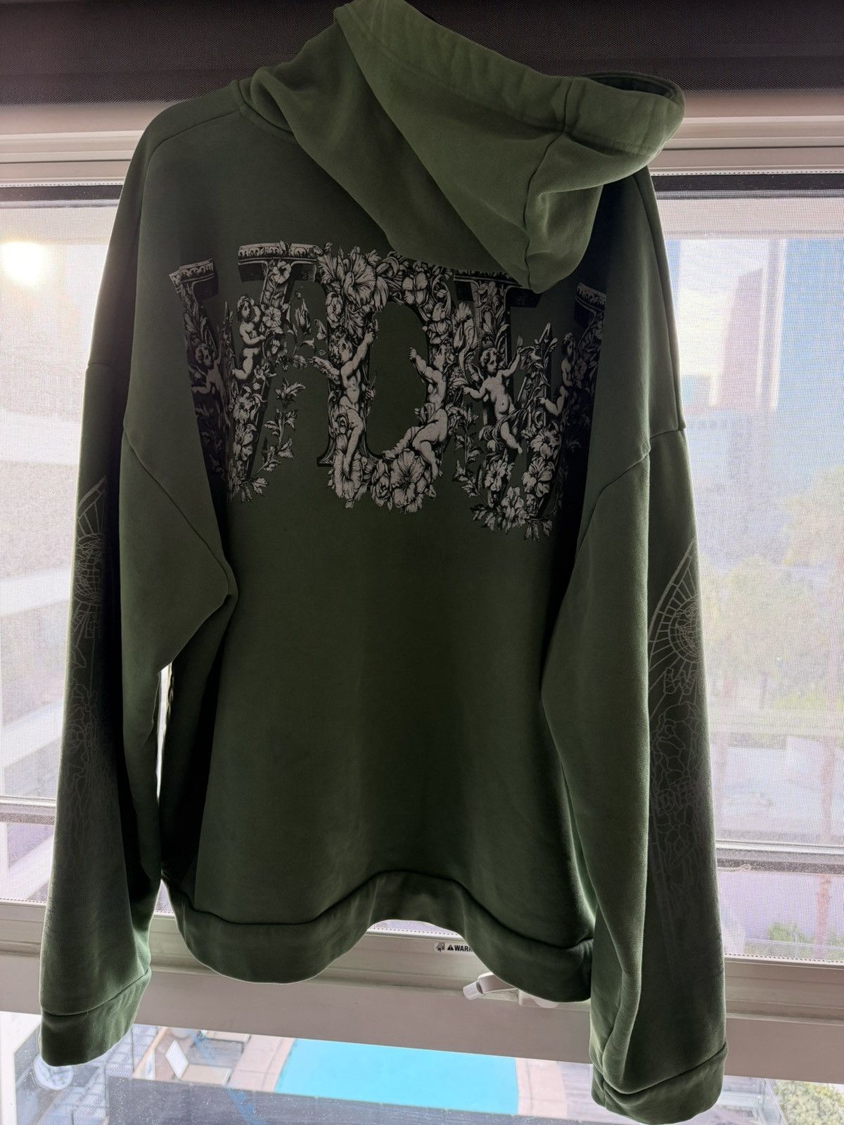 Who Decides War Sacred being zip up Size US XXL / EU 58 / 5 - 6 Thumbnail