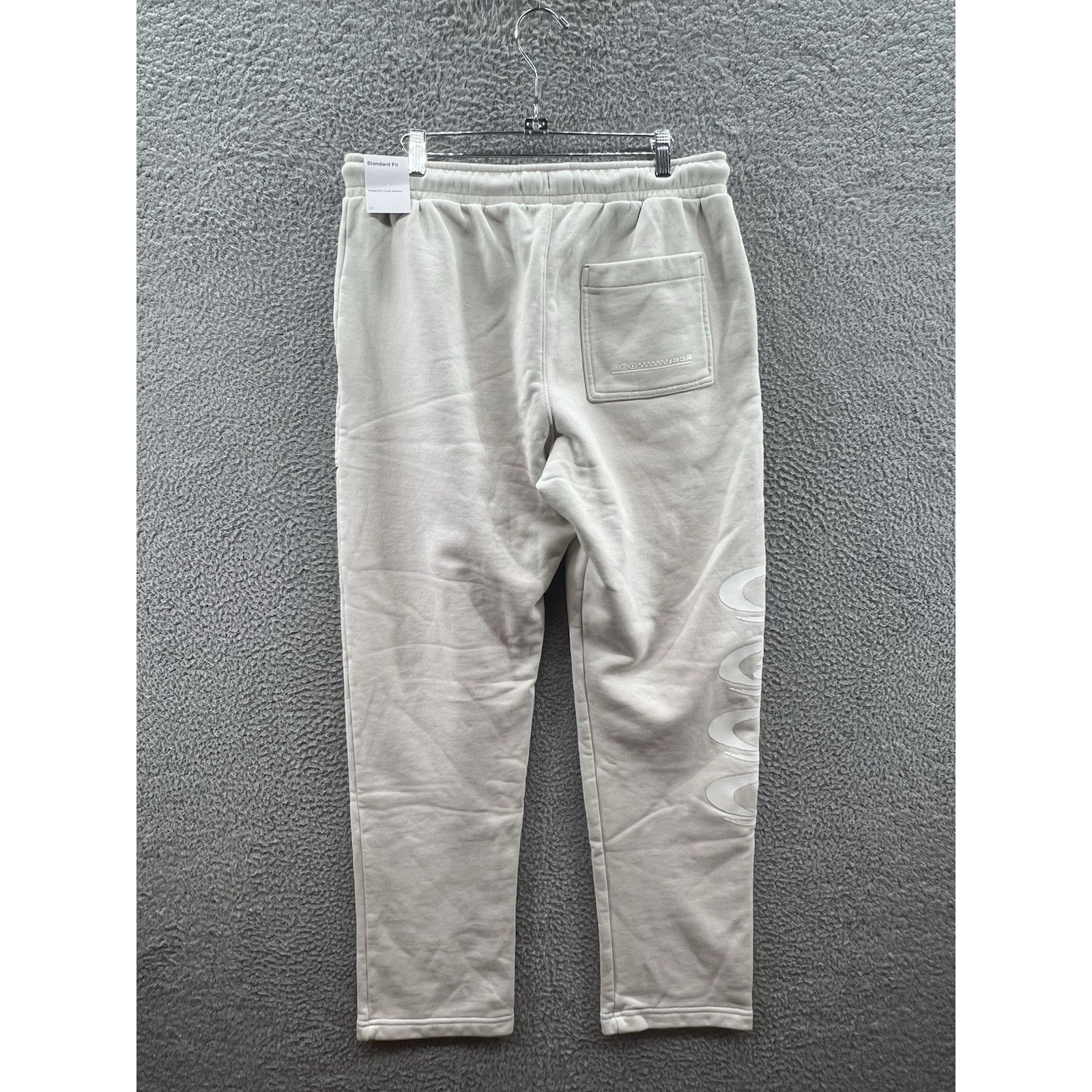 Jordan Brand Jordan Travis Scott Cactus Jack Sweatpants Bone DZ5508-072 Size US 34 / EU 50 - 2 Thumbnail