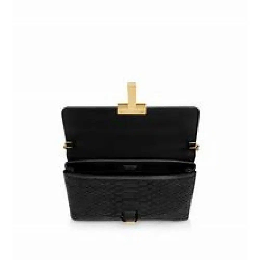 Tom Ford o1loc1c0425 L1735 Size: OS / Monarch Medium Shoulder Bag Size ONE SIZE - 3 Thumbnail