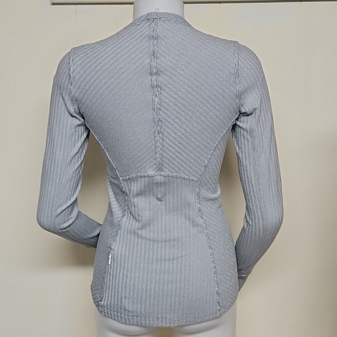 Lululemon Lululemon Kanto Catch Me Long Sleeve Top Womens 4 Heathered Size S / US 4 / IT 40 - 3 Thumbnail