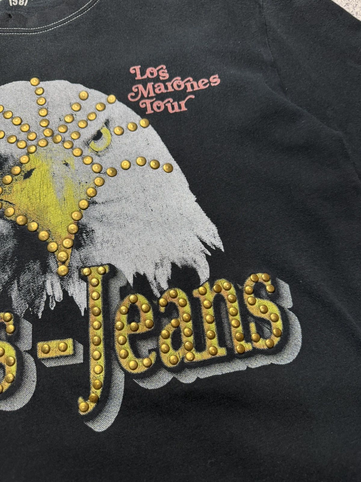 Guess Vintage Guess Jeans Los Marones Tour T-shirts Y2K Size US XL / EU 56 / 4 - 9 Thumbnail