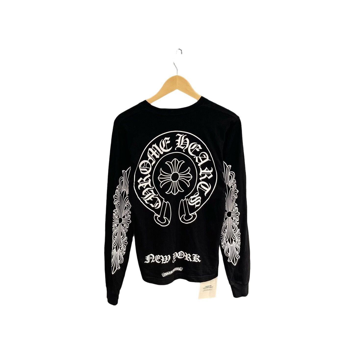 Chrome Hearts Chrome Hearts NYC Limited Horseshoe Long Sleeve S Size US S / EU 44-46 / 1 - 1 Thumbnail