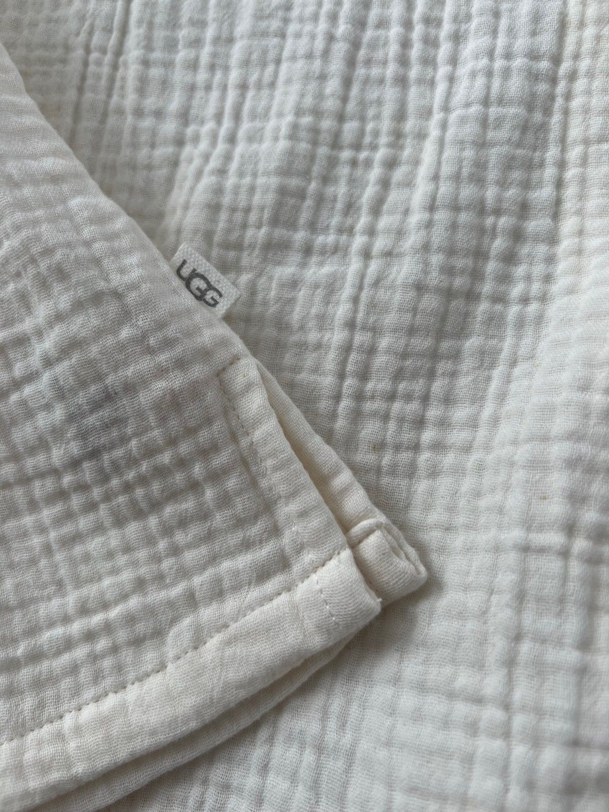 Ugg UGG Vivienne Cotton Gauze Pyjama Shirt Nimbus ( M ) Size M / US 6-8 / IT 42-44 - 4 Thumbnail