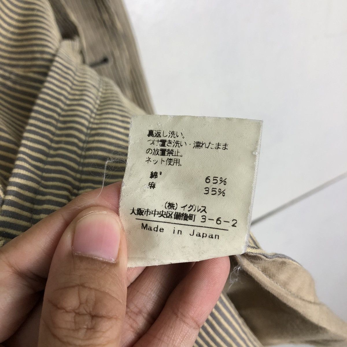 Issey Miyake 🔥Vintage Chore Jacket Work Santa Fe Japan Made Size US M / EU 48-50 / 2 - 20 Thumbnail