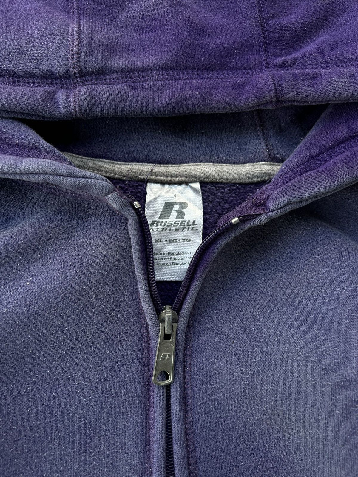 Russell Athletic Faded Vintage Russell Athletic Hoodie Size US M / EU 48-50 / 2 - 5 Thumbnail