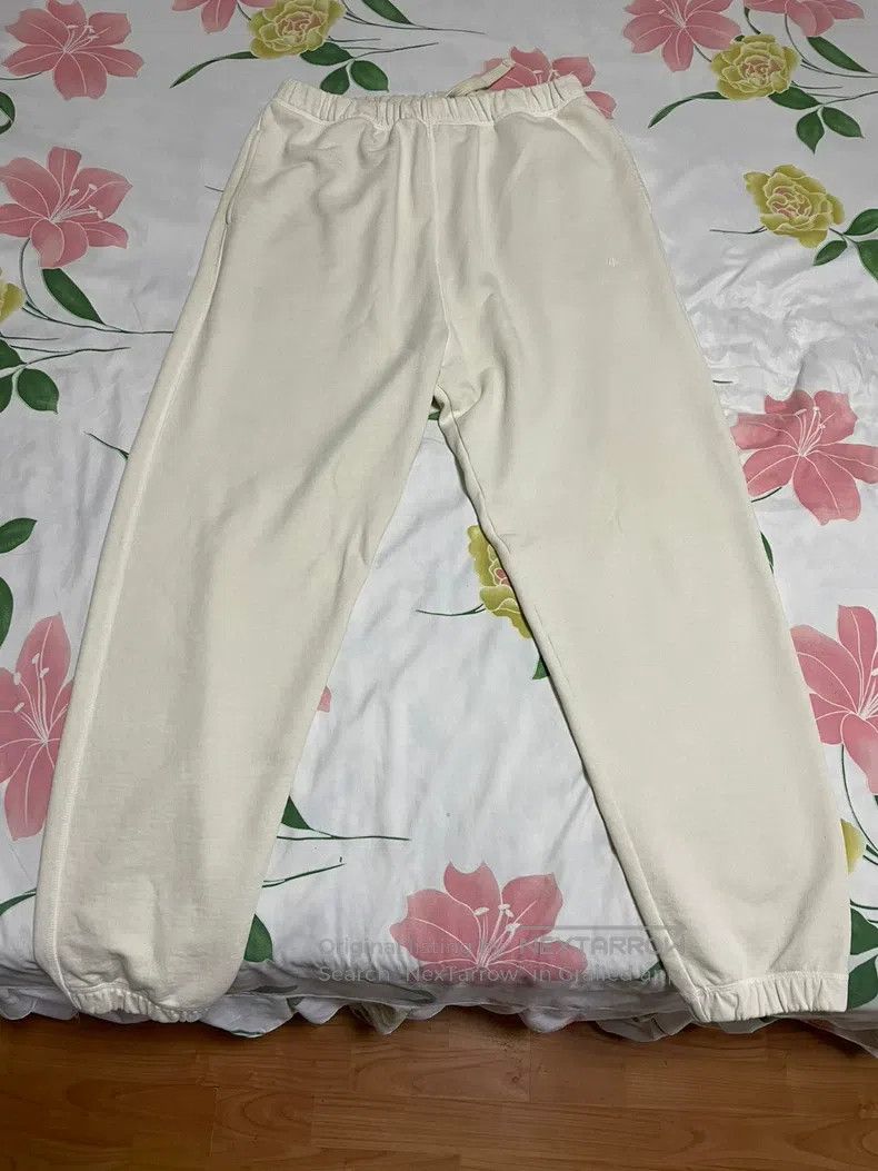 Nigel Cabourn Nigel Cabourn size M White sweatpants Size 30" / US 8 / IT 44 - 2 Thumbnail