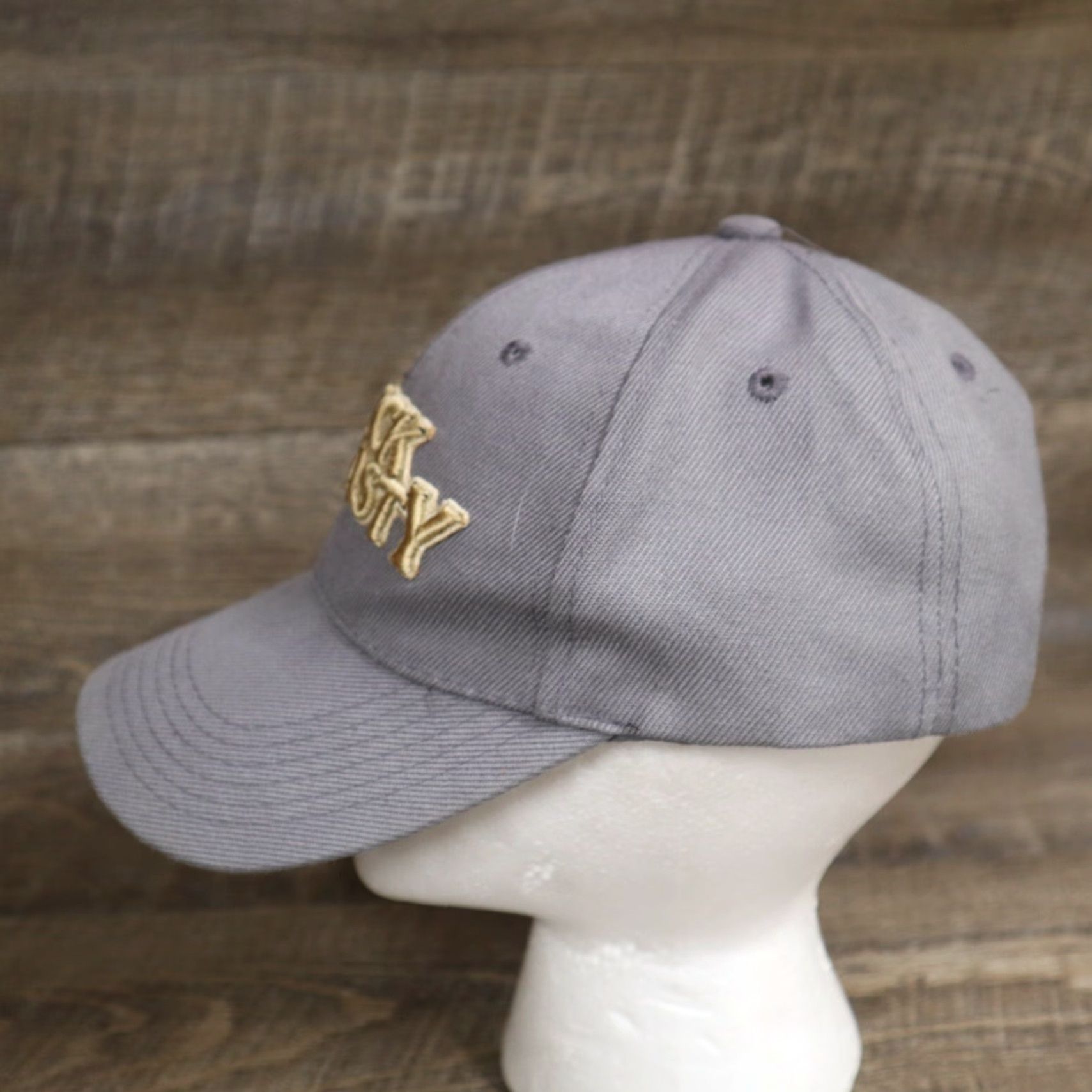 Vintage DUCK DYNASTY Baseball Cap Adult Unisex Gray Camouflage Hat Size ONE SIZE - 5 Thumbnail