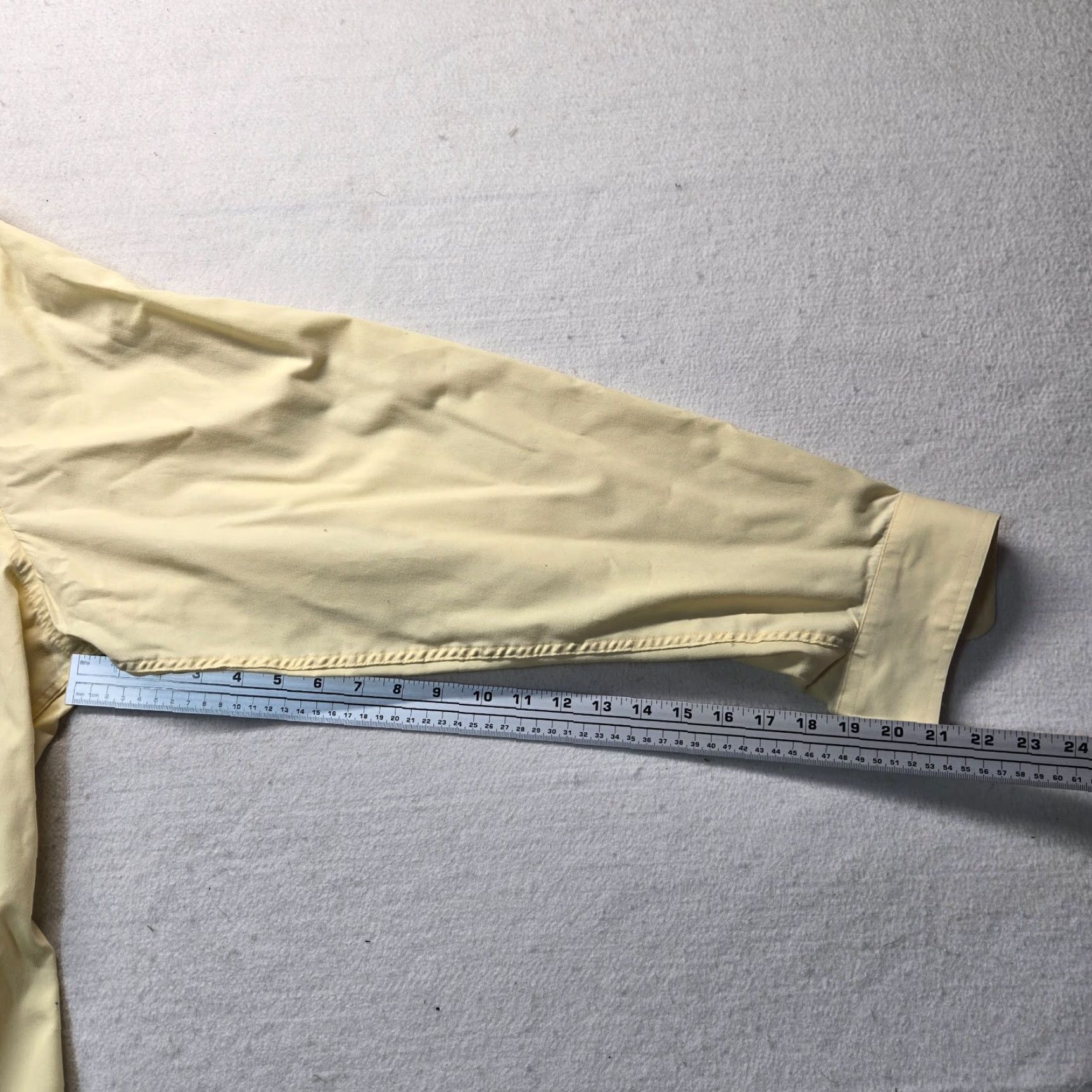 Logo 7 First Team Roanoke Virginia VA Shirt 4XLT Tall Mens Yellow Logo Button Up Long Sleeve Size US XXL / EU 58 / 5 - 6 Thumbnail