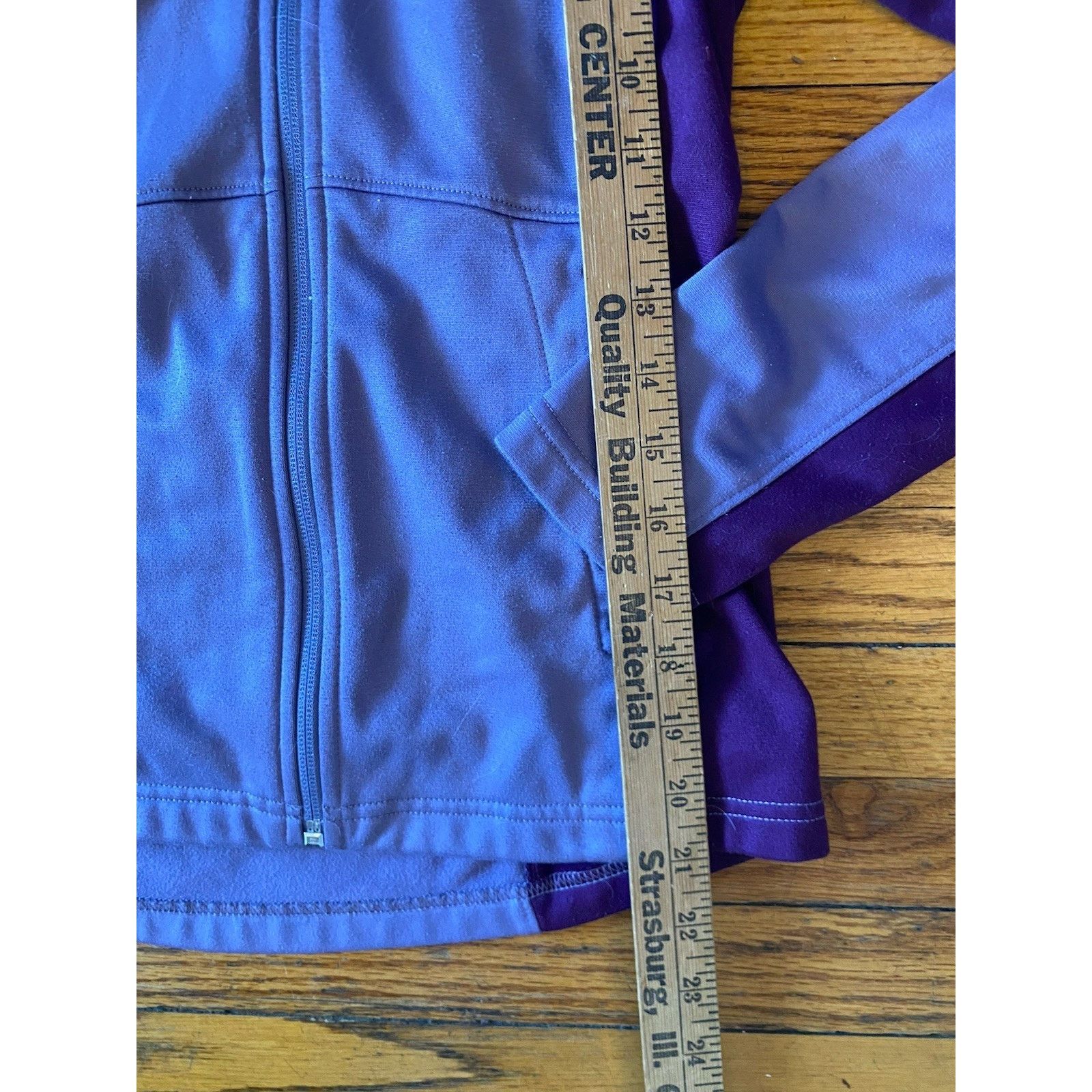 The North Face North Face Hooded Zip Jacket Women’s Small Violet Purple Size S / US 4 / IT 40 - 9 Thumbnail