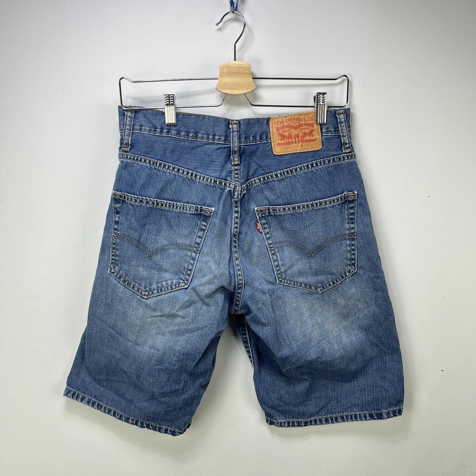 Levi's Vintage Levis 569 Jean Shorts 29 Jorts Size US 29 - 1 Thumbnail