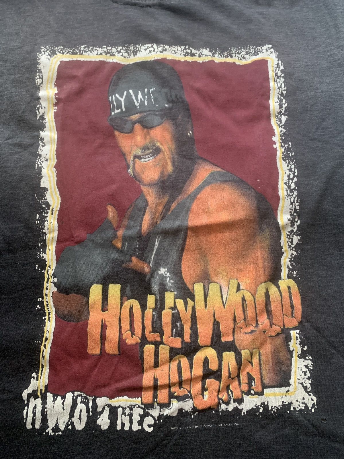 WCW/nWo Vintage WWE Rare Hulk Hogan Size US L / EU 52-54 / 3 - 4 Thumbnail