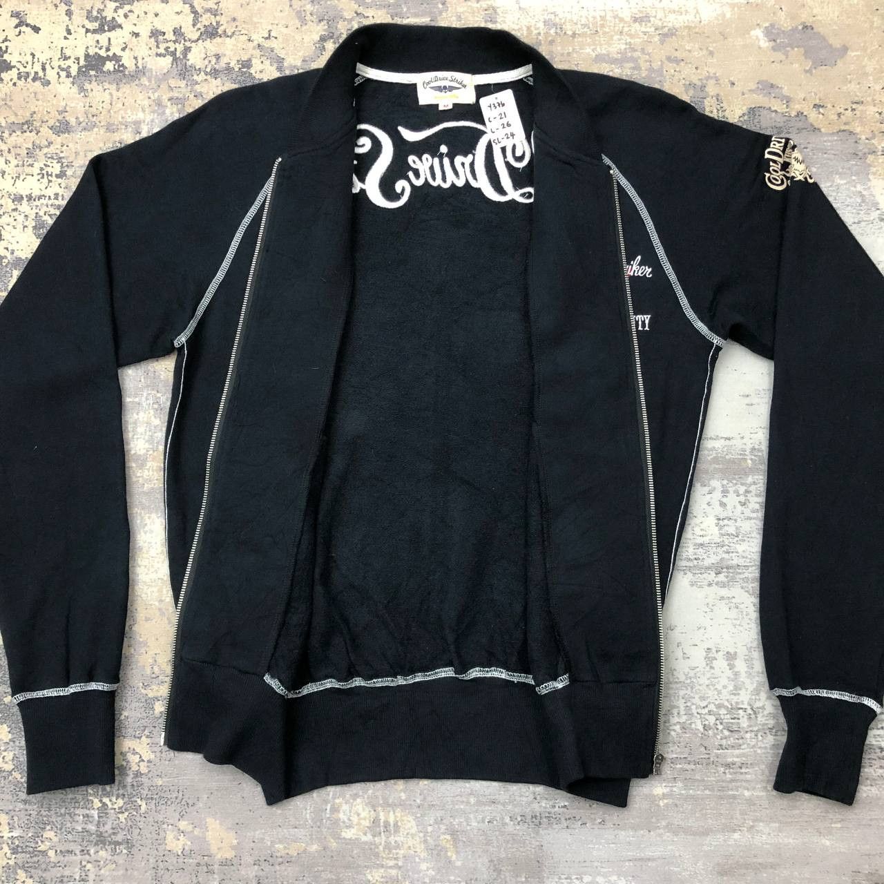 Japanese Brand Y376 PUNK ARMY COOL DRIVE STRIKER JACKET Size US M / EU 48-50 / 2 - 4 Thumbnail