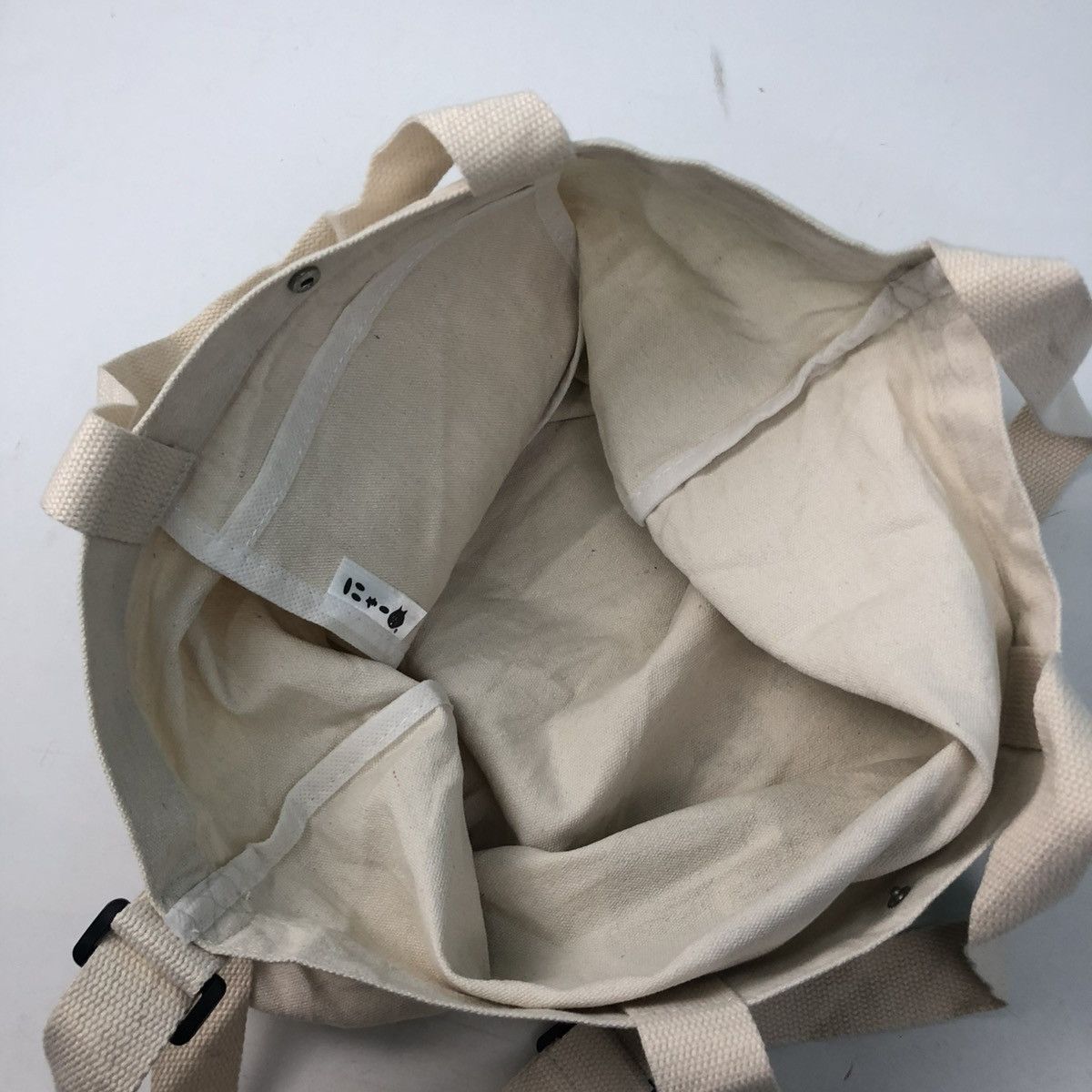 Tsumori Chisato ‼️YES‼️ NE NET CANVAS CROSSBODY TOTE BAG Size ONE SIZE - 5 Thumbnail