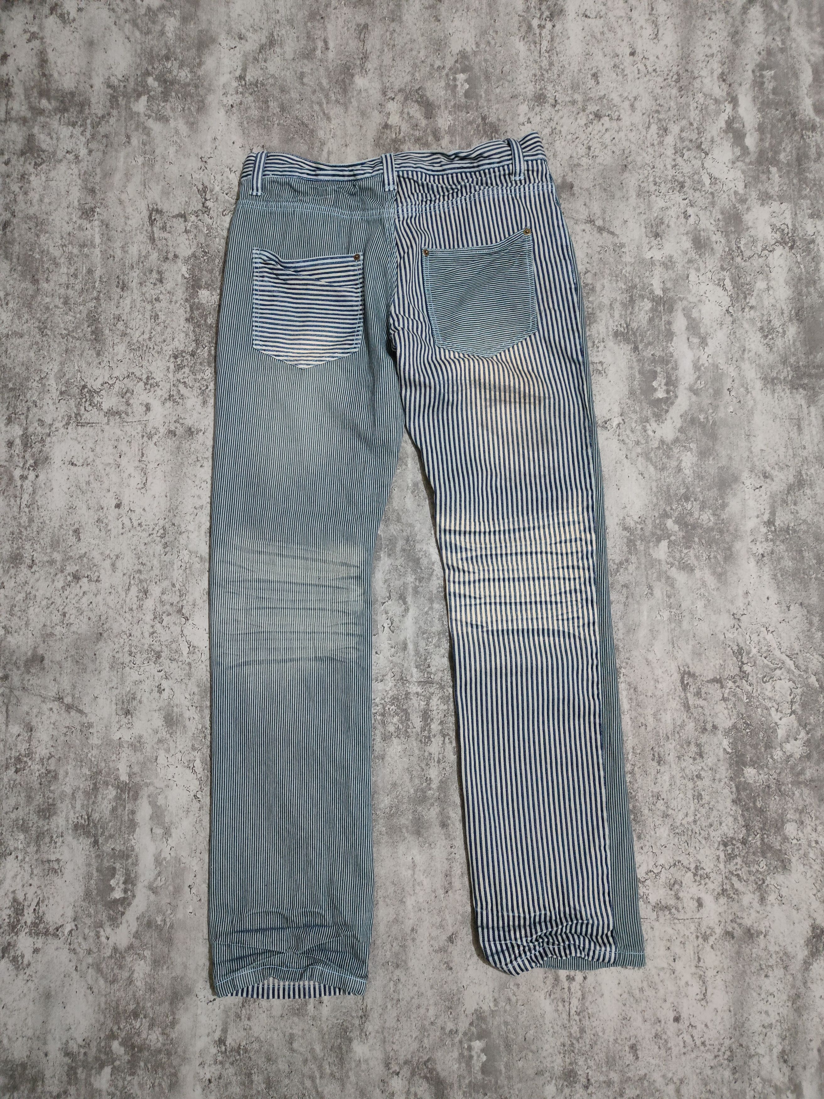 Hysteric Glamour Japanese Brand Jungle Storm Hickory jeans Like Kapital Size US 33 - 2 Thumbnail